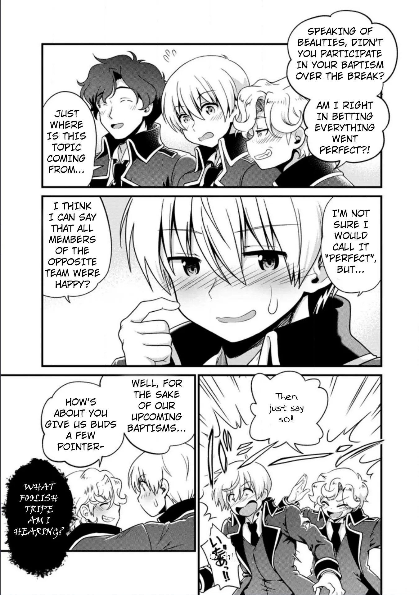 After Retiring, I Live My Life as a Stud in Another World Chapter 3.2 page 3 - 