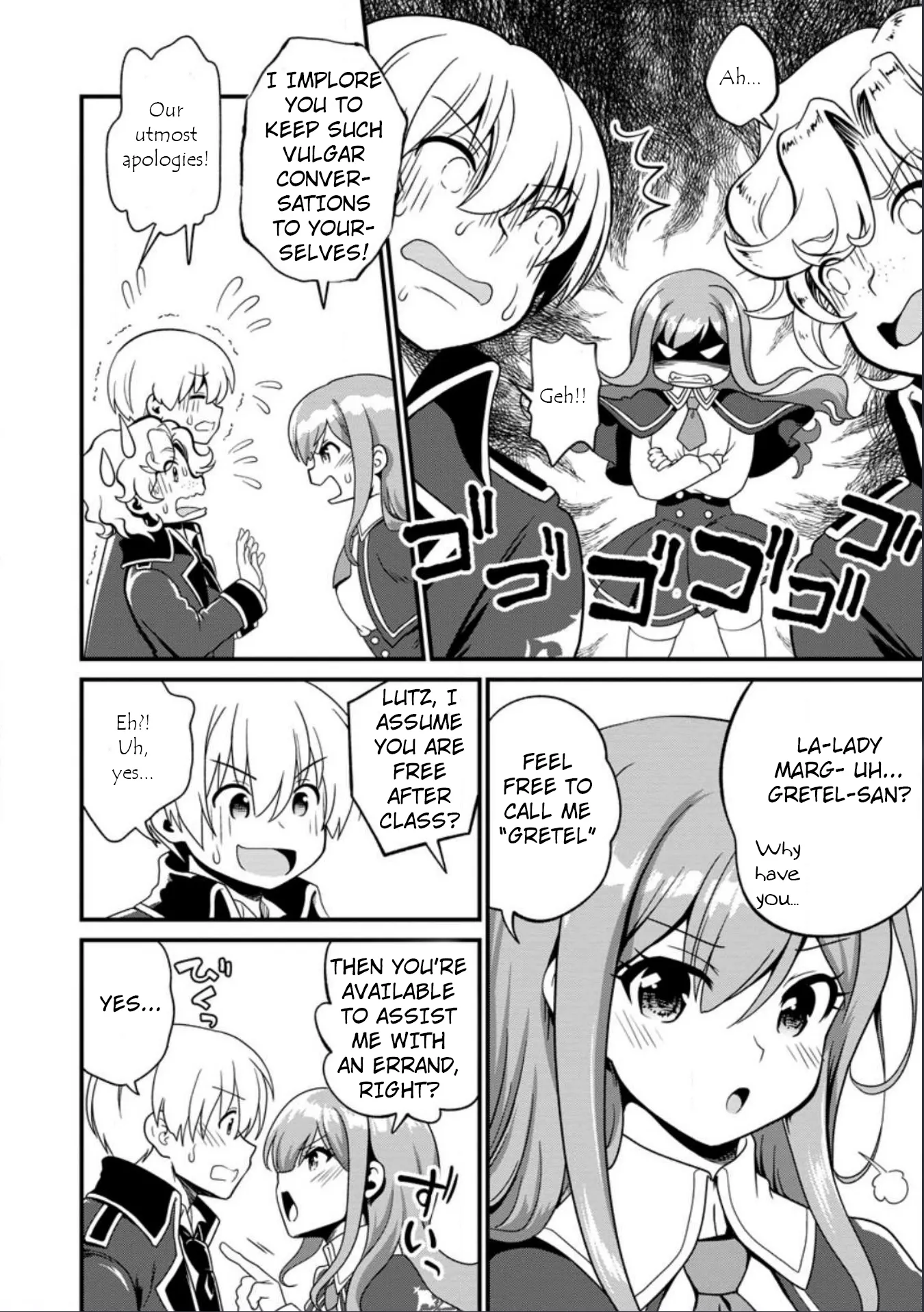After Retiring, I Live My Life as a Stud in Another World Chapter 3.2 page 4 - 