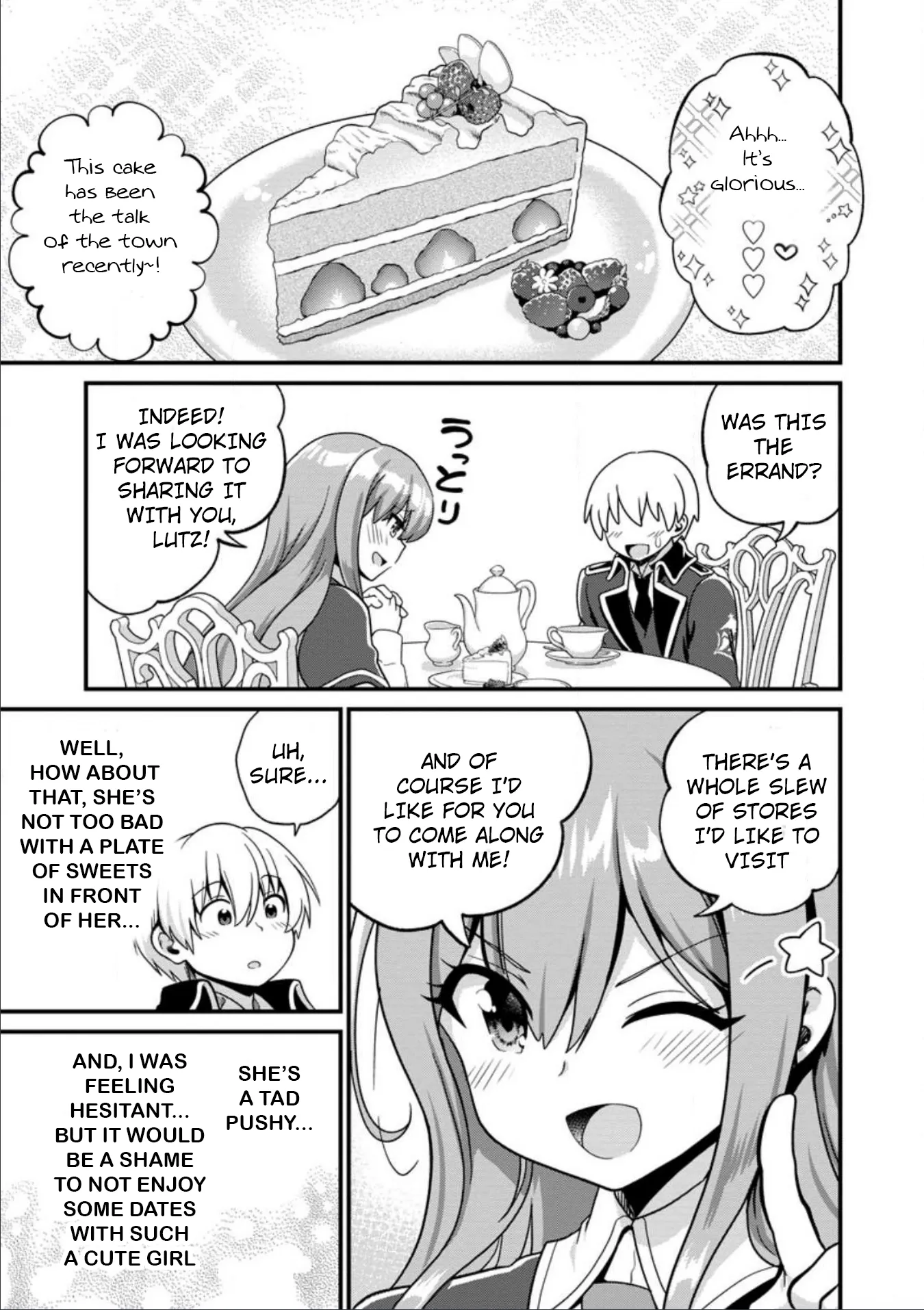 After Retiring, I Live My Life as a Stud in Another World Chapter 3.2 page 5 - 