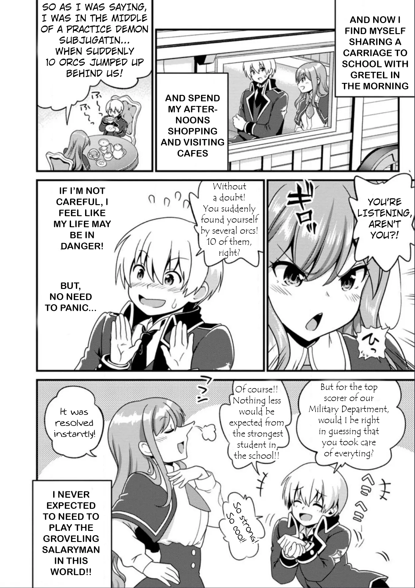 After Retiring, I Live My Life as a Stud in Another World Chapter 3.2 page 6 - 