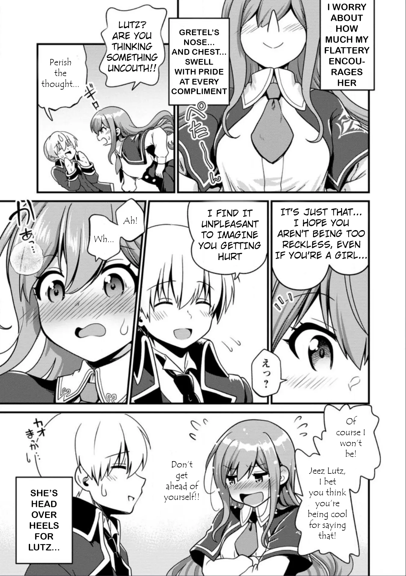 After Retiring, I Live My Life as a Stud in Another World Chapter 3.2 page 7 - 