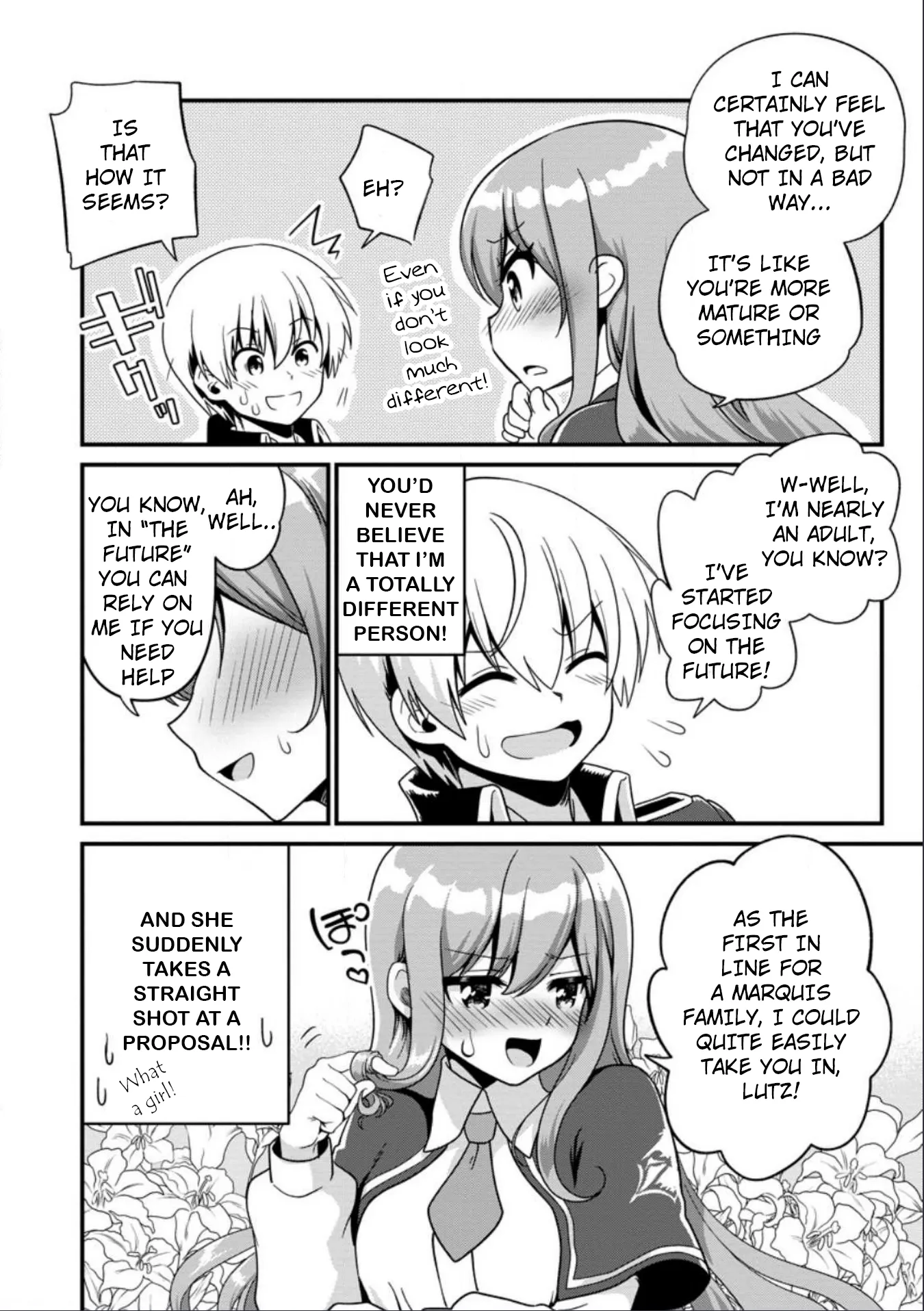 After Retiring, I Live My Life as a Stud in Another World Chapter 3.2 page 8 - 
