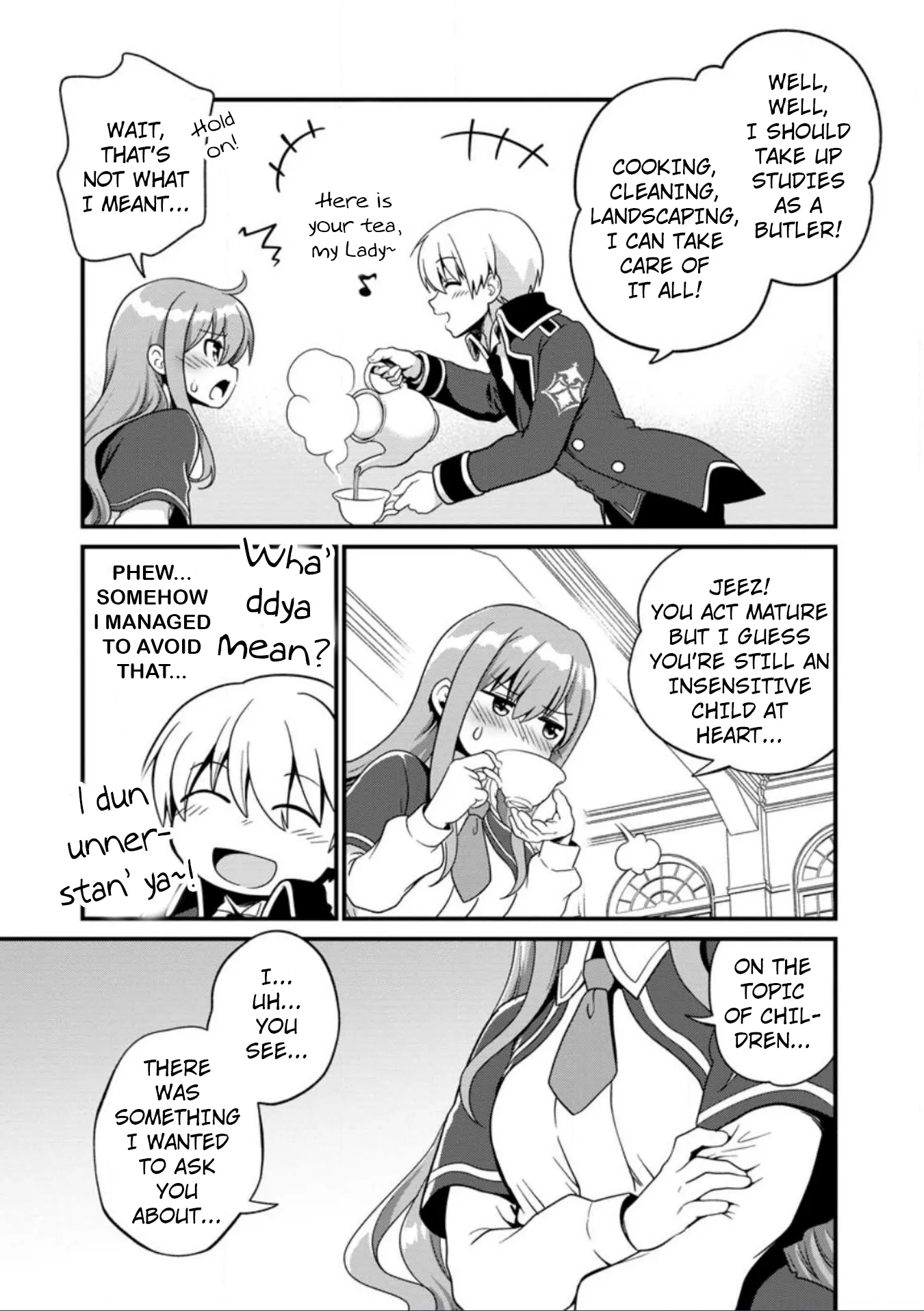 After Retiring, I Live My Life as a Stud in Another World Chapter 3.2 page 9 - 