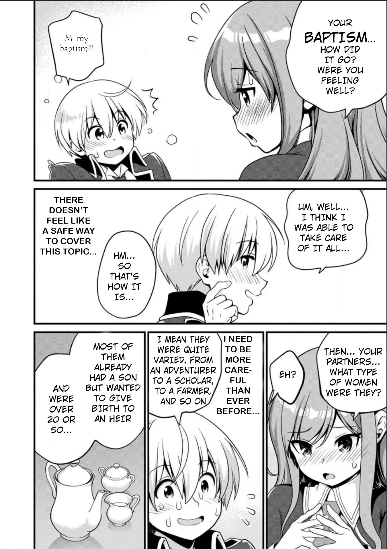 After Retiring, I Live My Life as a Stud in Another World Chapter 3.2 page 10 - 