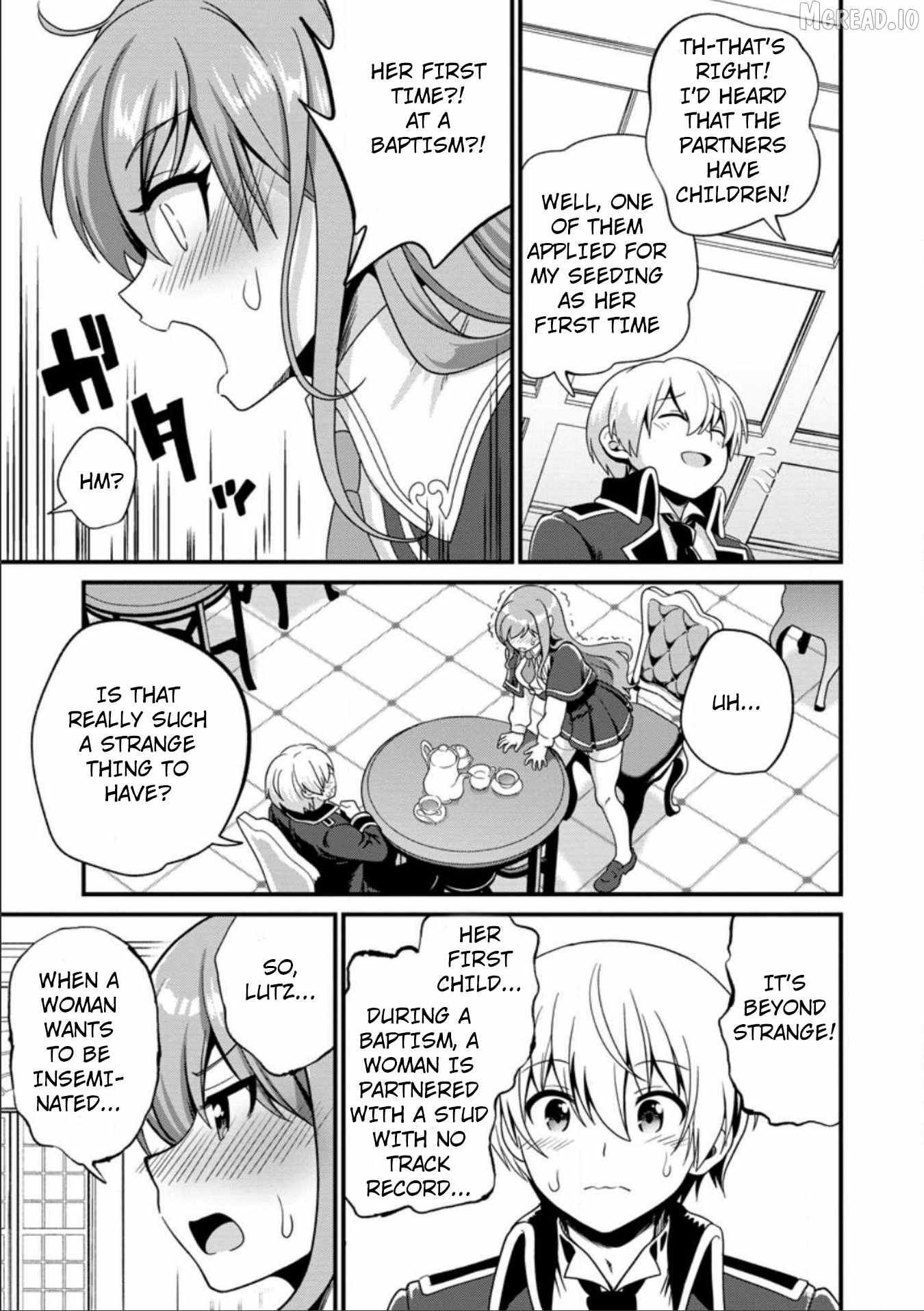 After Retiring, I Live My Life as a Stud in Another World Chapter 3.3 page 1 - 