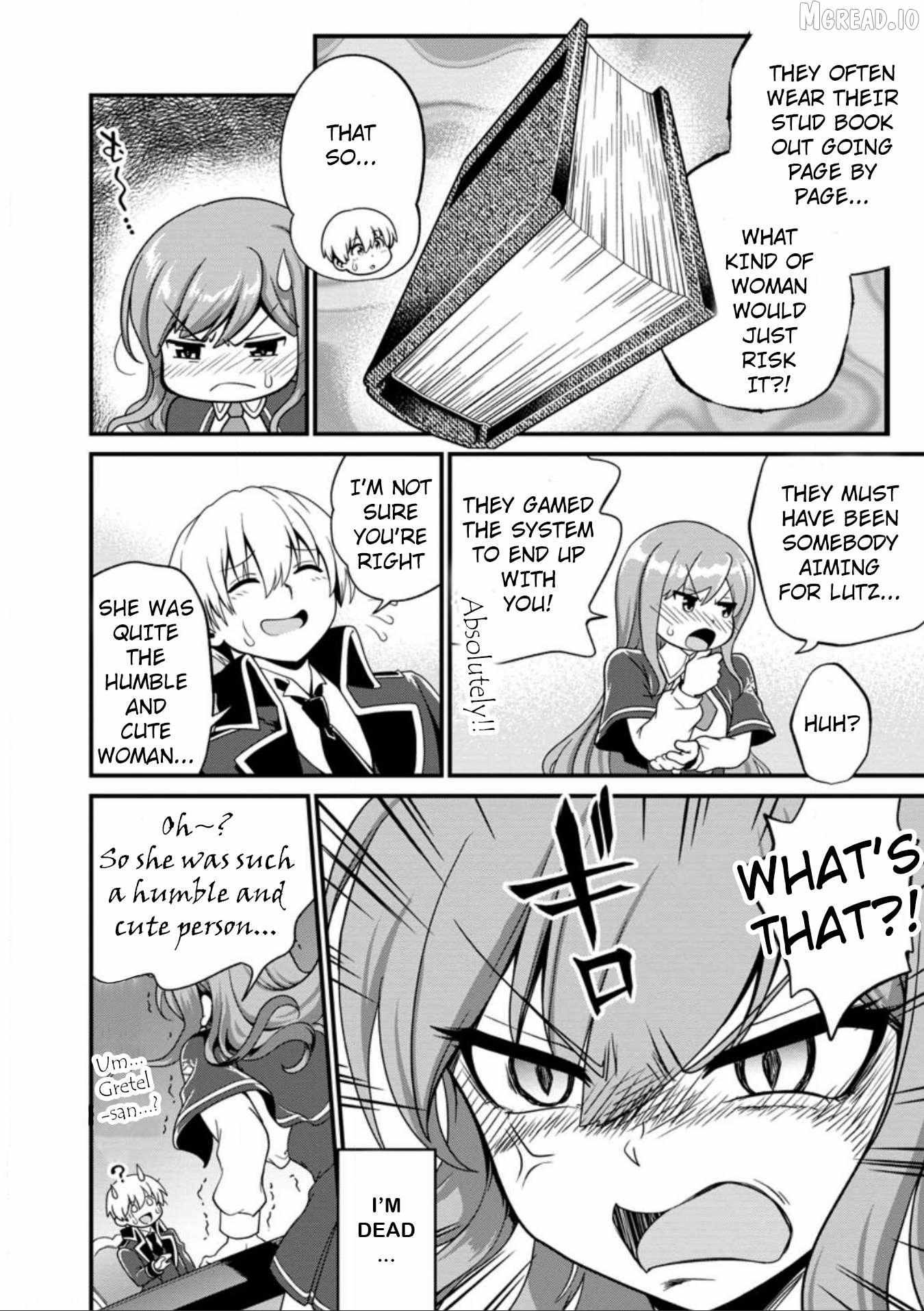 After Retiring, I Live My Life as a Stud in Another World Chapter 3.3 page 2 - 