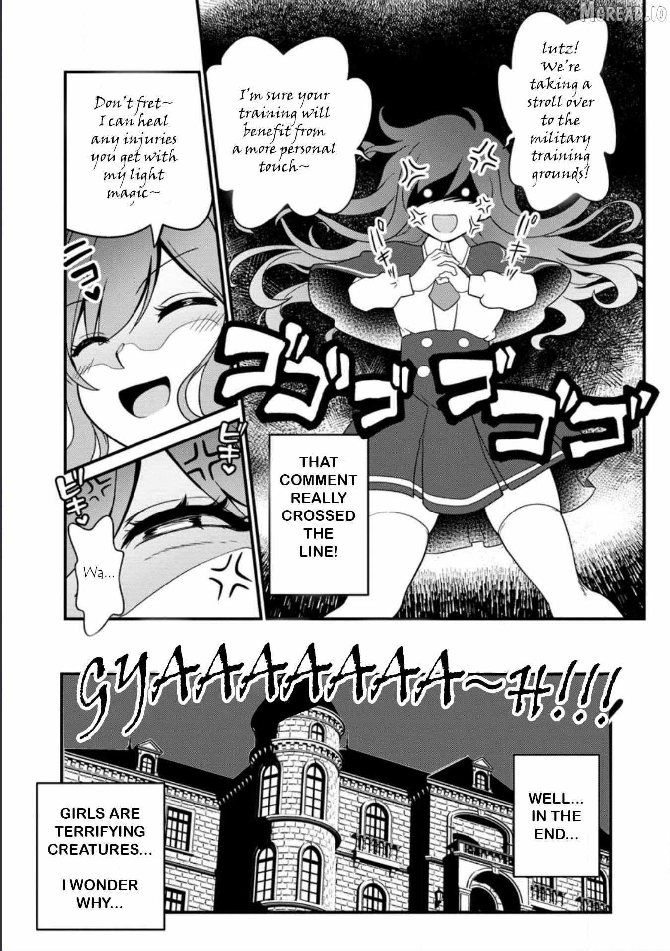 After Retiring, I Live My Life as a Stud in Another World Chapter 3.3 page 3 - 