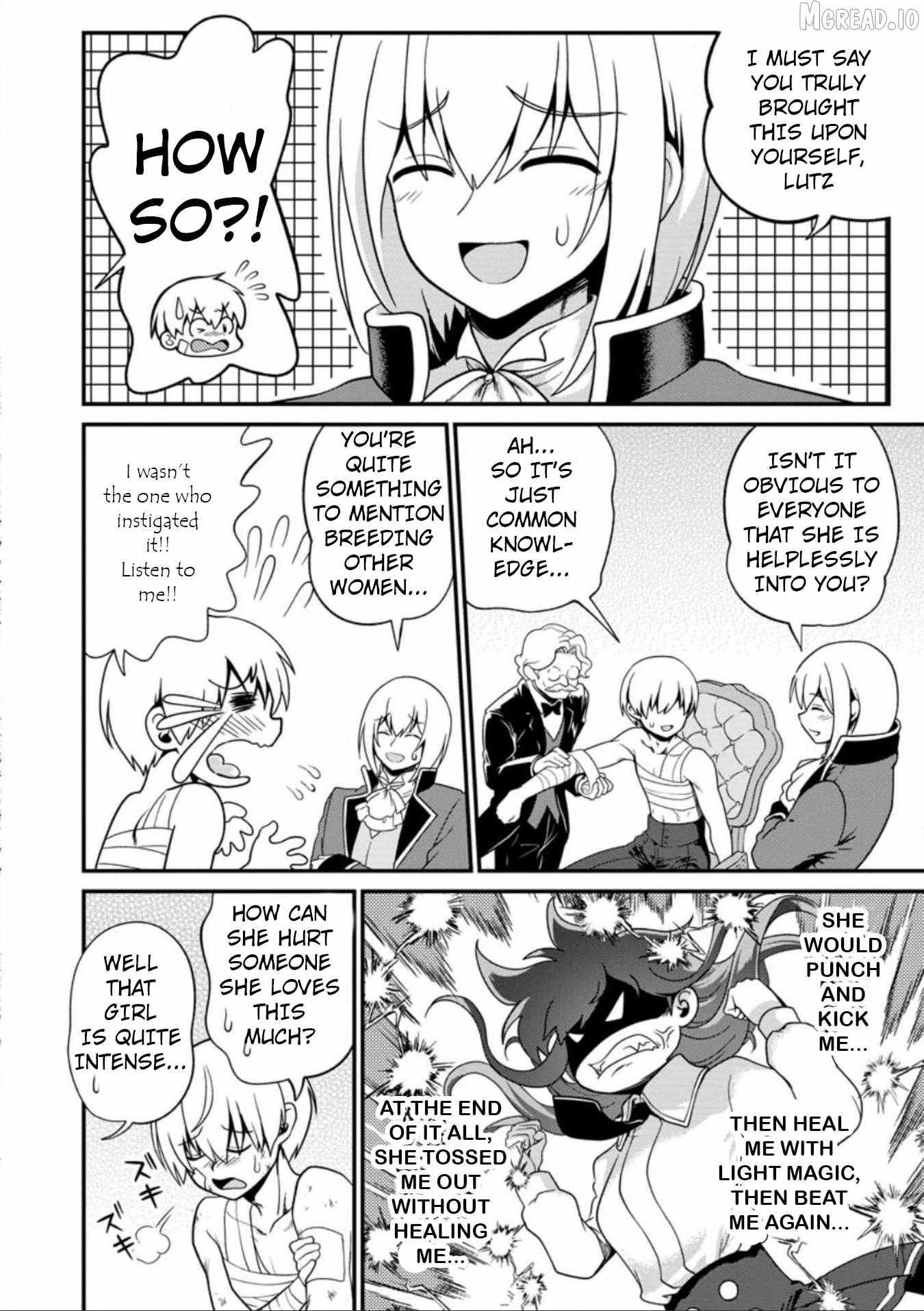 After Retiring, I Live My Life as a Stud in Another World Chapter 3.3 page 4 - 