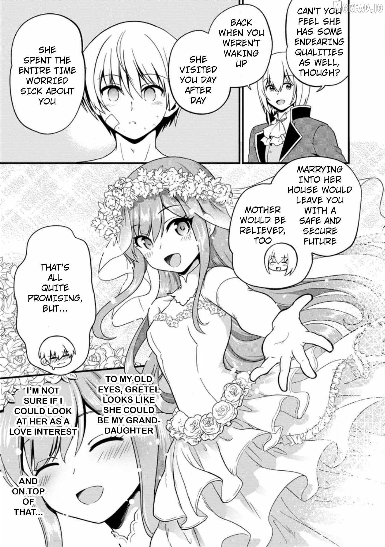 After Retiring, I Live My Life as a Stud in Another World Chapter 3.3 page 5 - 