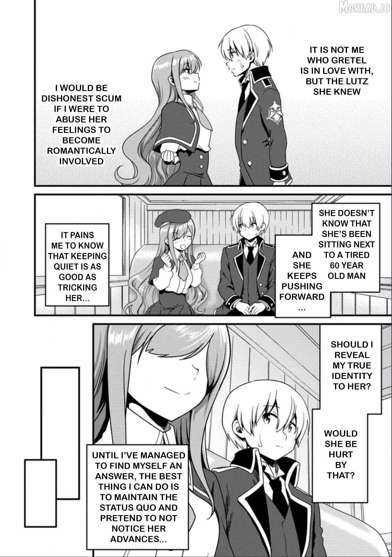 After Retiring, I Live My Life as a Stud in Another World Chapter 3.3 page 6 - 