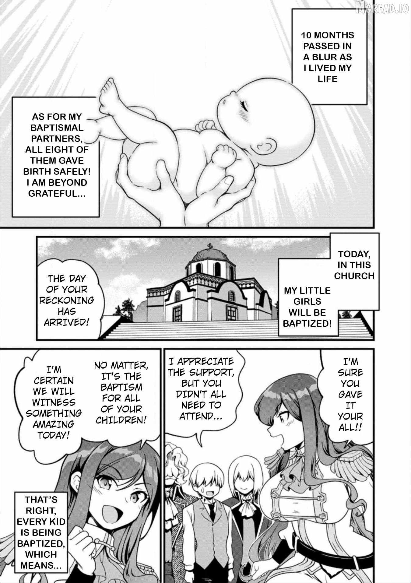 After Retiring, I Live My Life as a Stud in Another World Chapter 3.3 page 7 - 