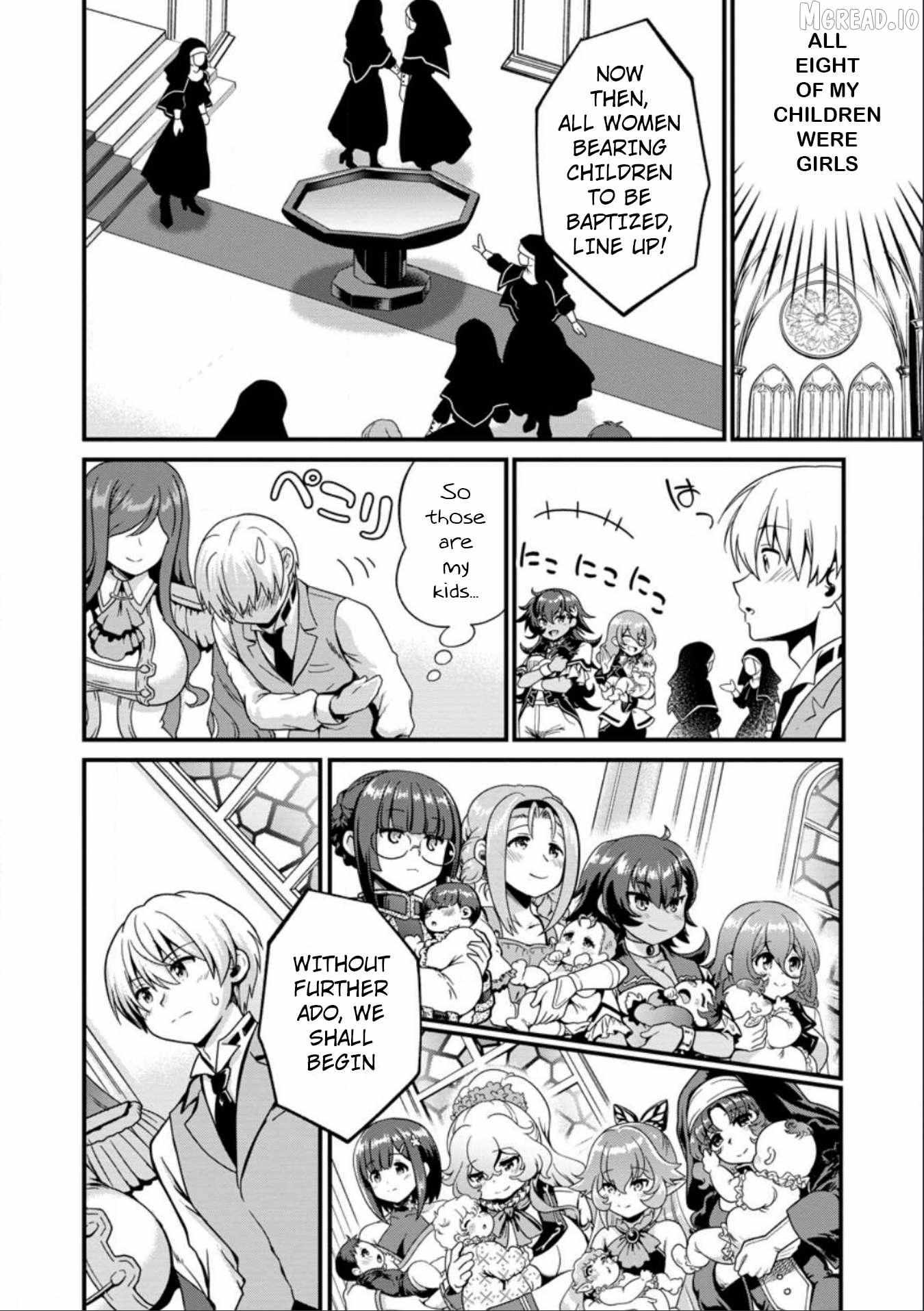 After Retiring, I Live My Life as a Stud in Another World Chapter 3.3 page 8 - 
