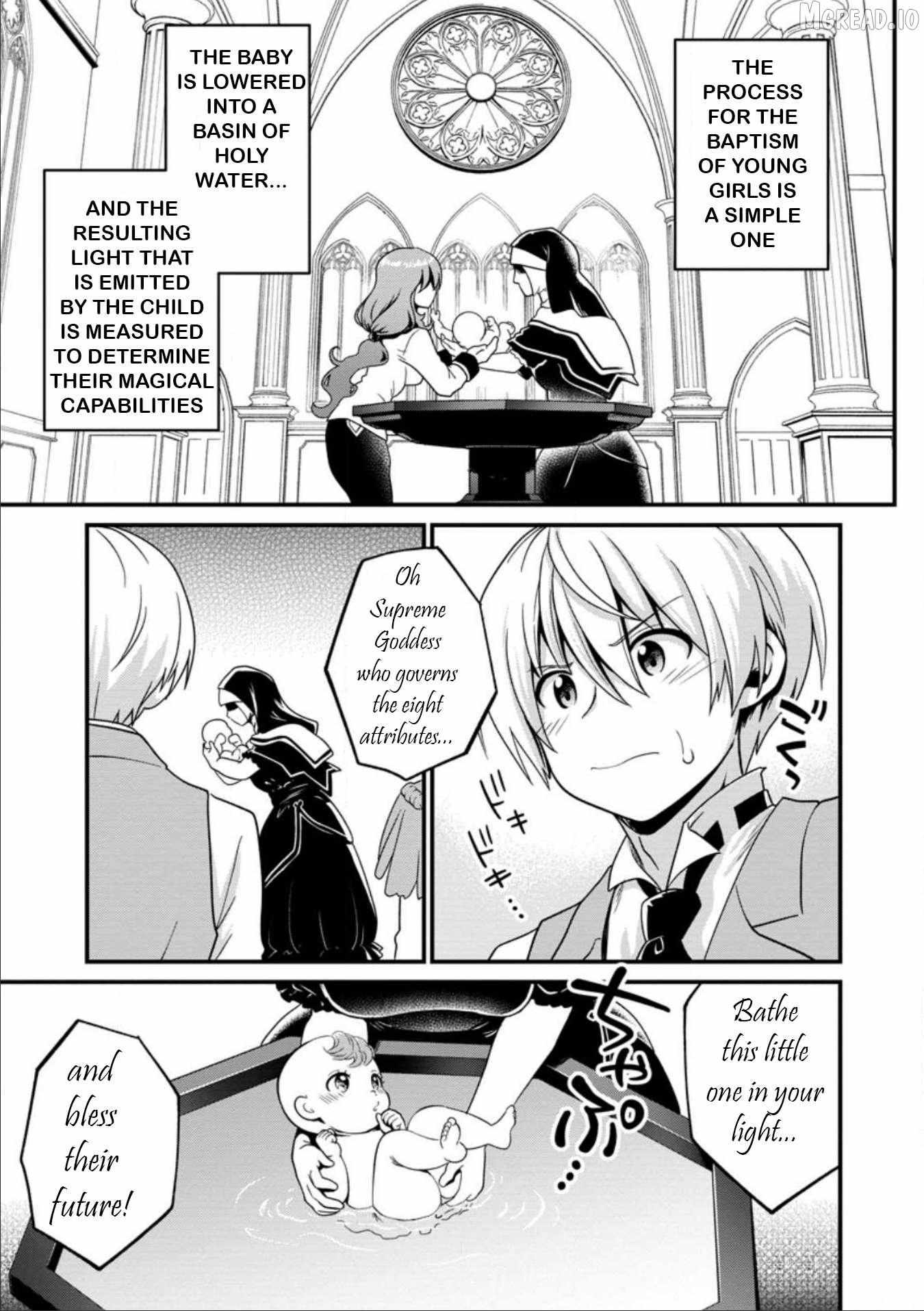 After Retiring, I Live My Life as a Stud in Another World Chapter 3.3 page 9 - 