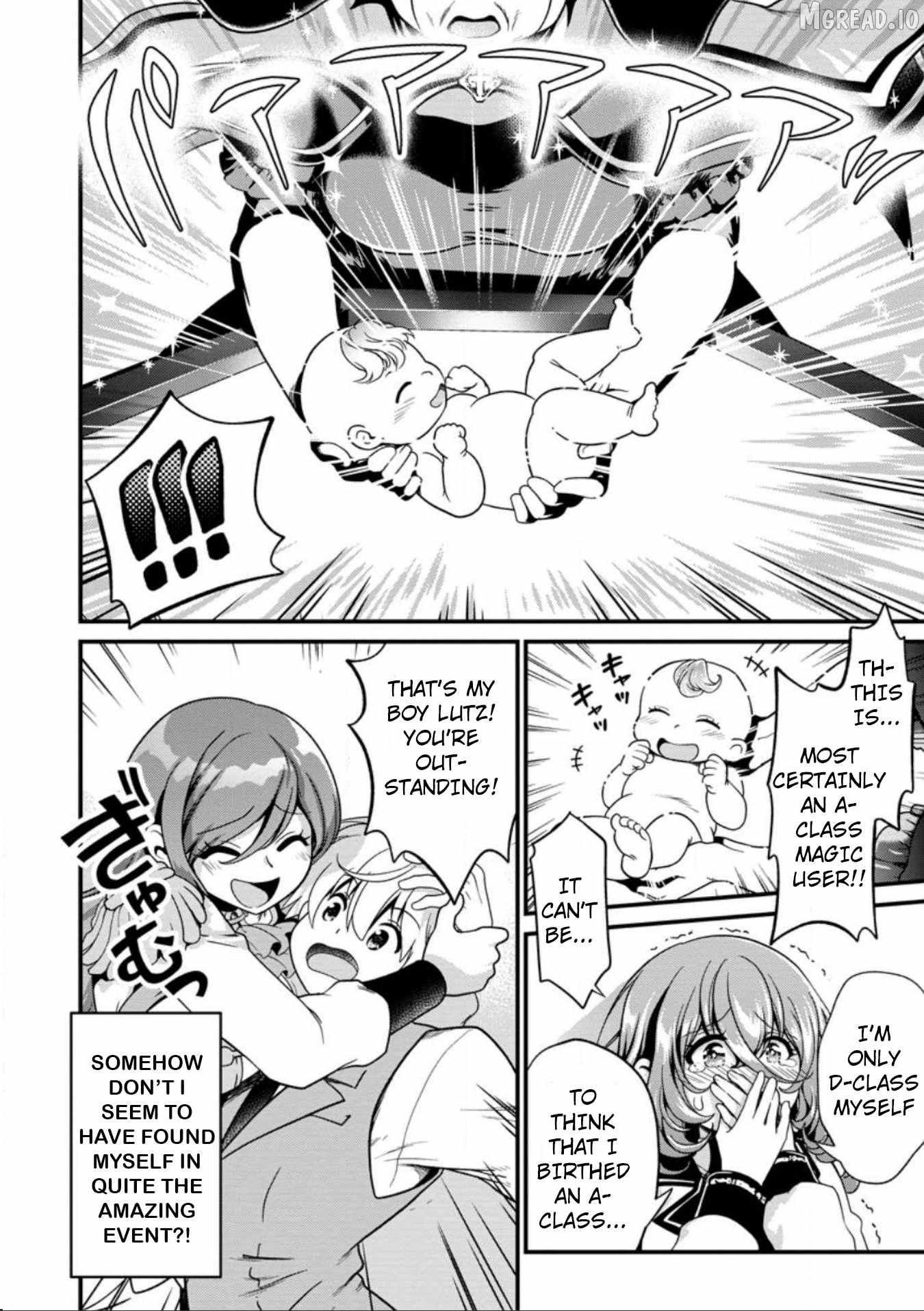 After Retiring, I Live My Life as a Stud in Another World Chapter 3.3 page 10 - 