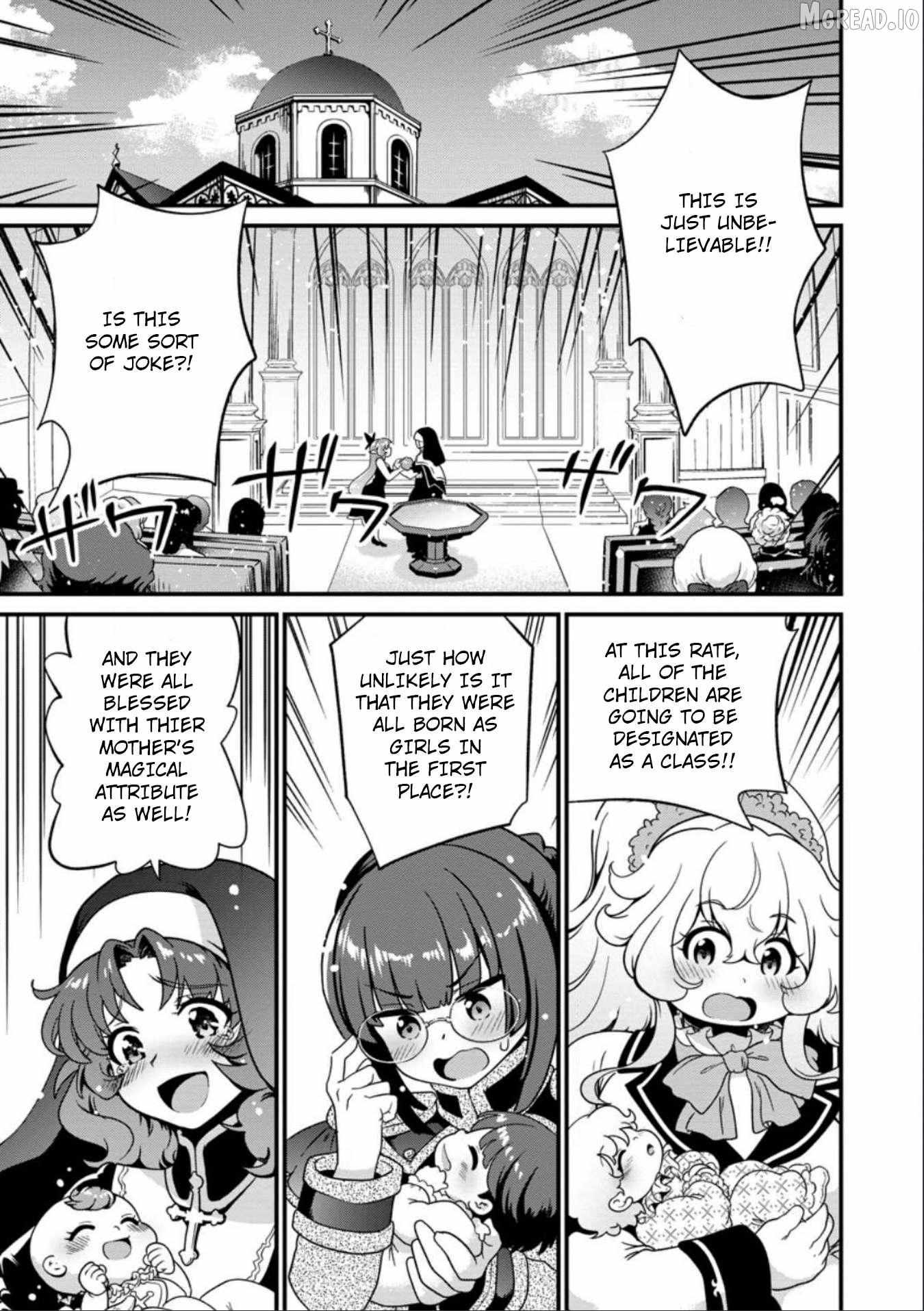 After Retiring, I Live My Life as a Stud in Another World Chapter 4.1 page 1 - 