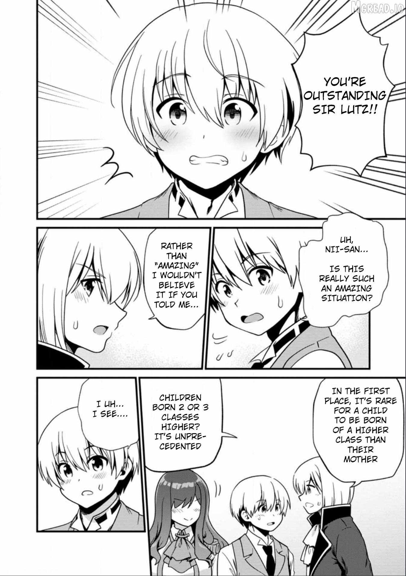 After Retiring, I Live My Life as a Stud in Another World Chapter 4.1 page 2 - 