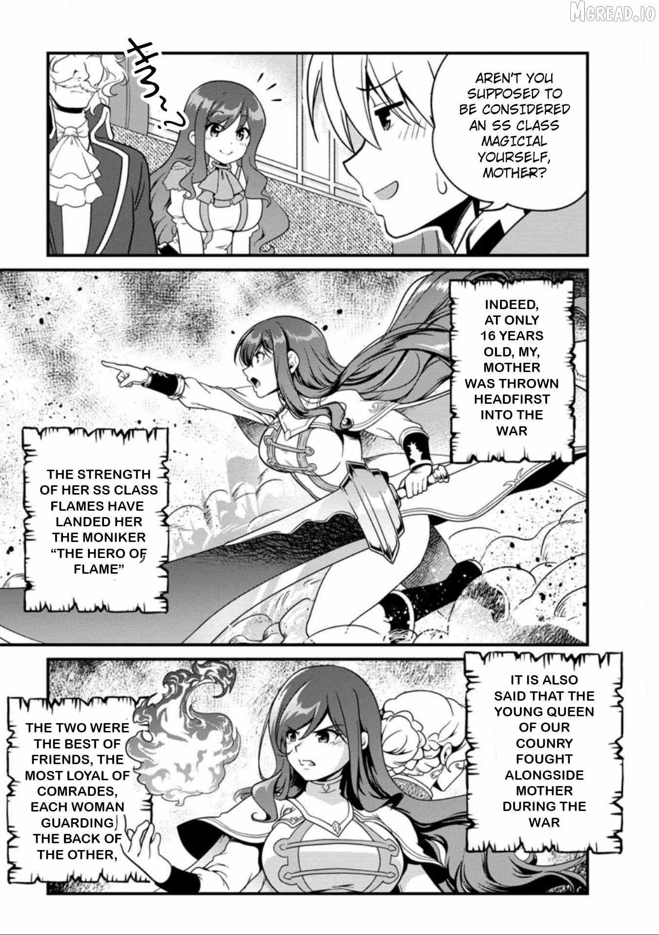 After Retiring, I Live My Life as a Stud in Another World Chapter 4.1 page 11 - 