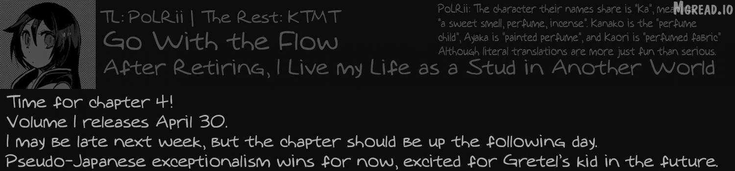 After Retiring, I Live My Life as a Stud in Another World Chapter 4.1 page 12 - 
