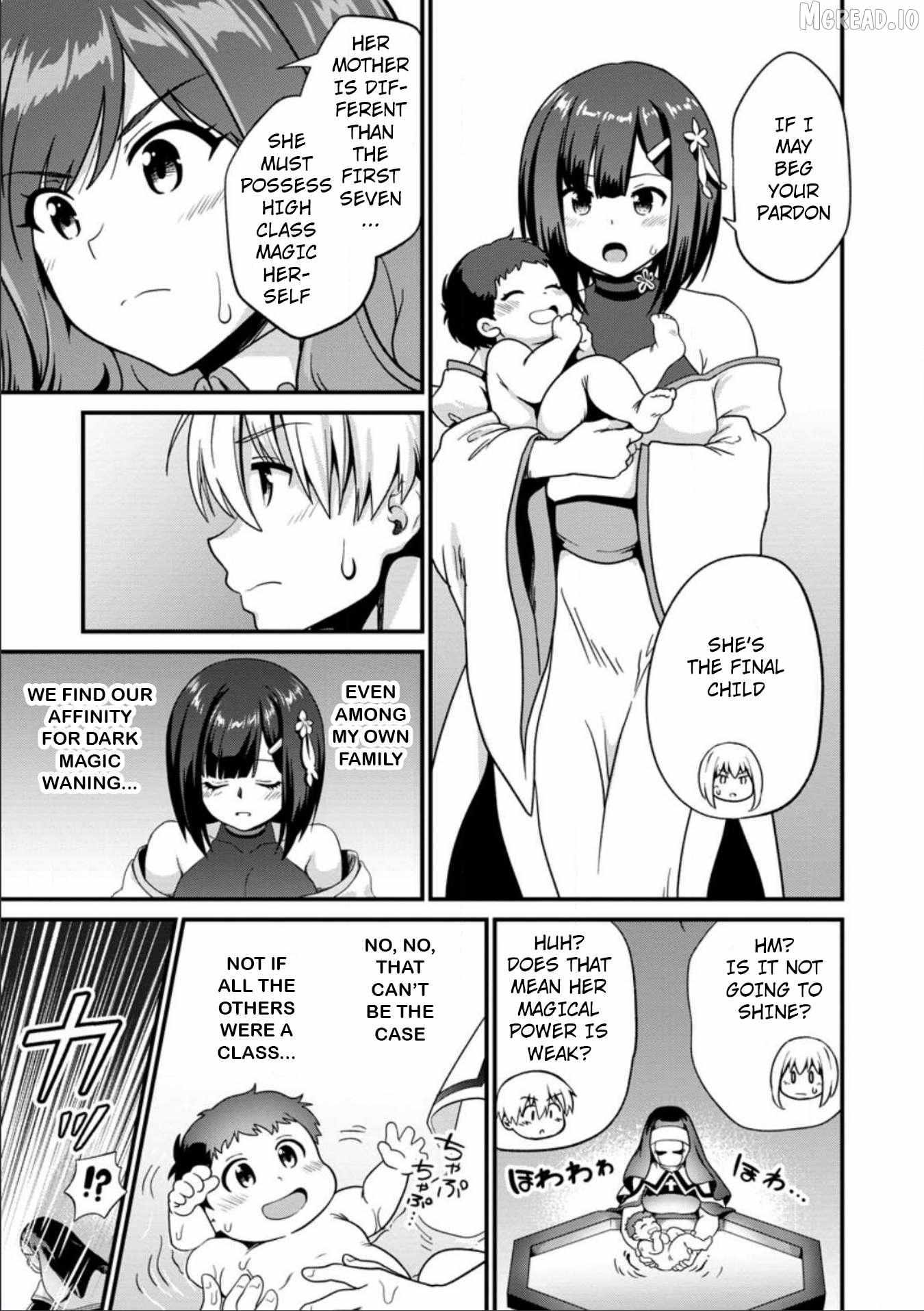 After Retiring, I Live My Life as a Stud in Another World Chapter 4.1 page 3 - 