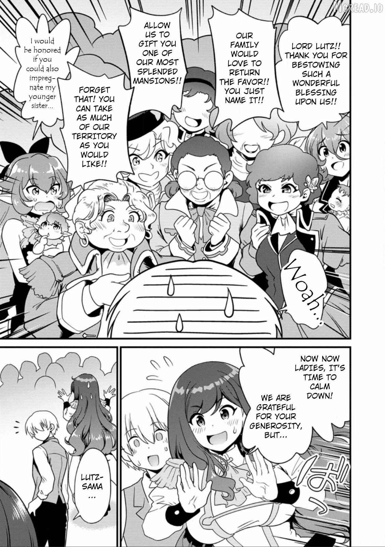 After Retiring, I Live My Life as a Stud in Another World Chapter 4.1 page 5 - 