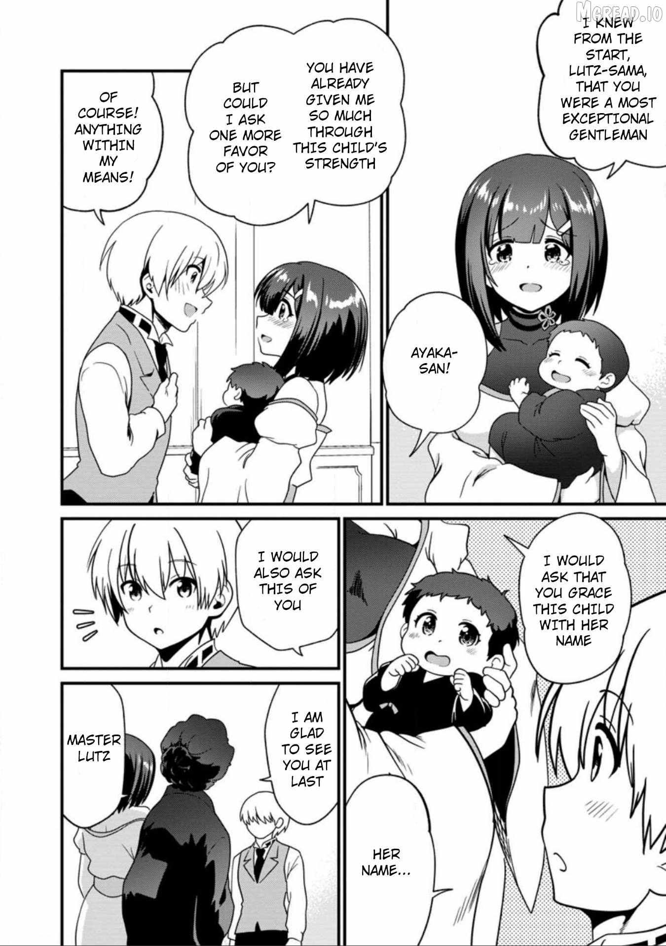 After Retiring, I Live My Life as a Stud in Another World Chapter 4.1 page 6 - 