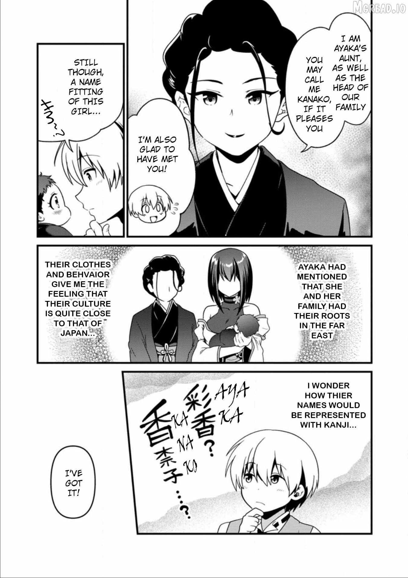 After Retiring, I Live My Life as a Stud in Another World Chapter 4.1 page 7 - 