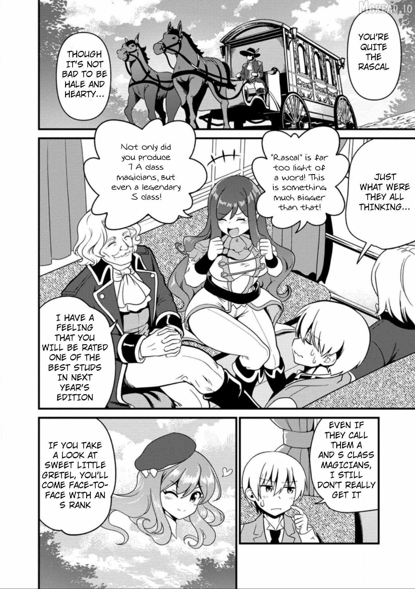 After Retiring, I Live My Life as a Stud in Another World Chapter 4.1 page 10 - 