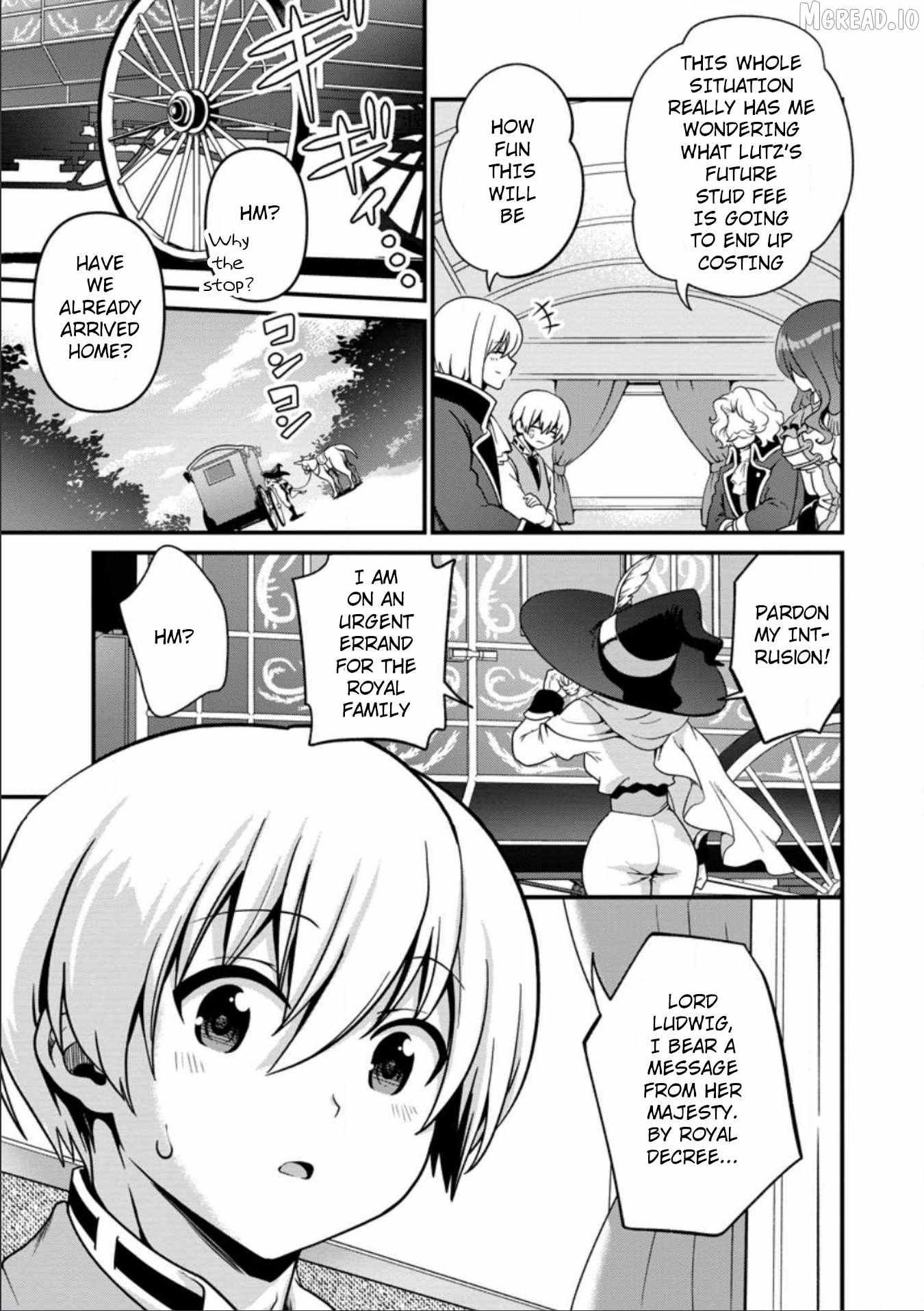 After Retiring, I Live My Life as a Stud in Another World Chapter 4.2 page 2 - 