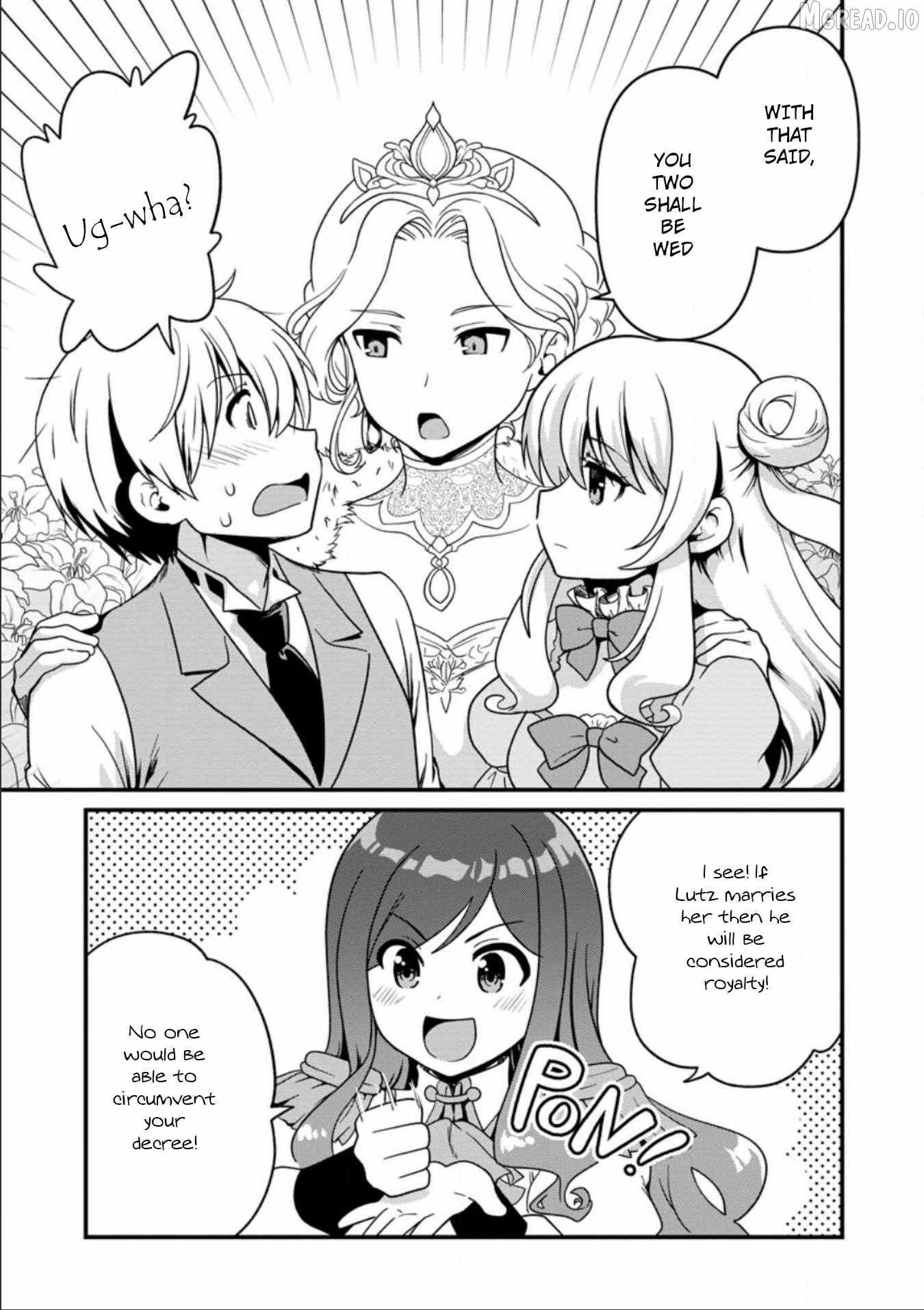 After Retiring, I Live My Life as a Stud in Another World Chapter 4.2 page 12 - 