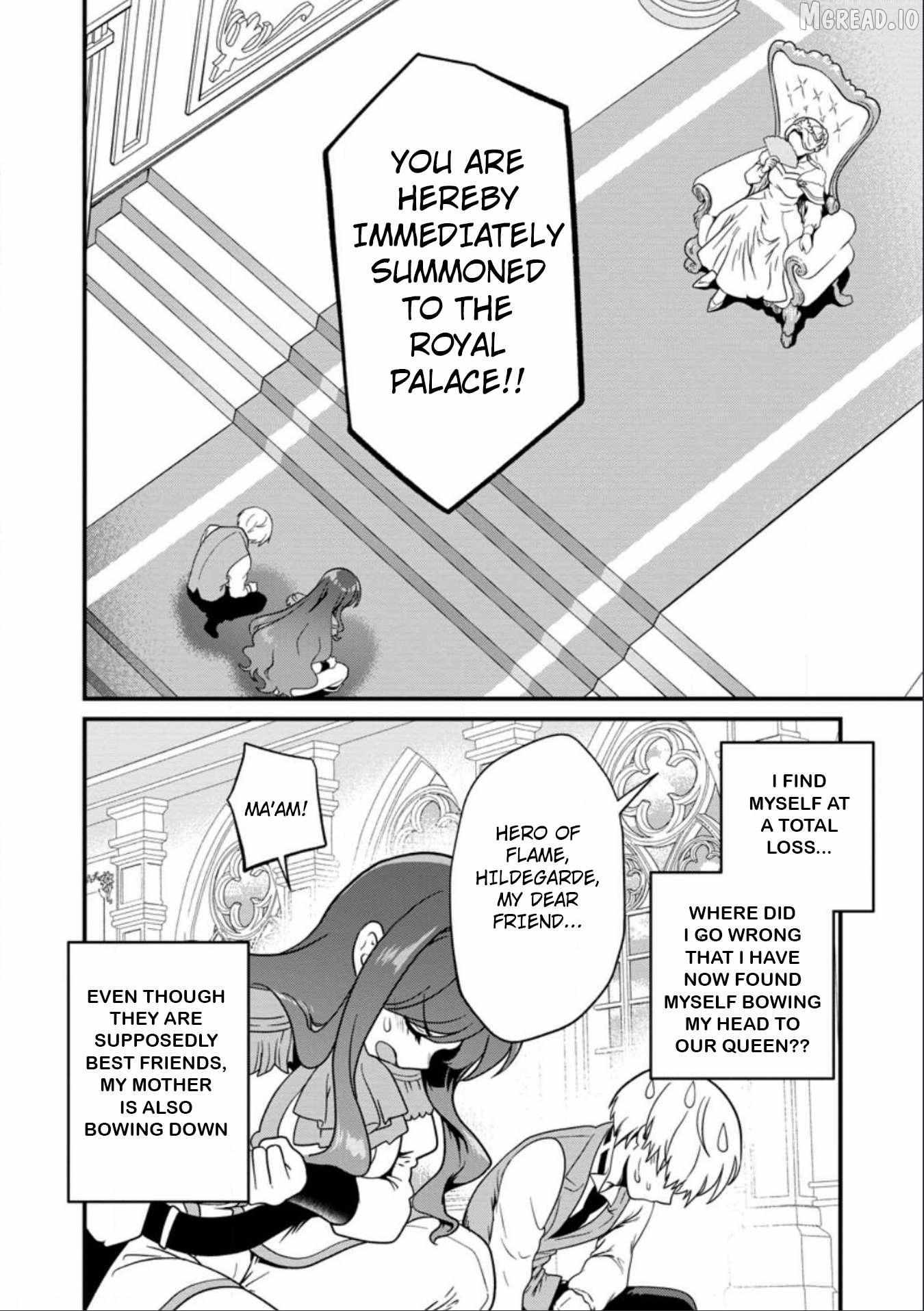 After Retiring, I Live My Life as a Stud in Another World Chapter 4.2 page 3 - 