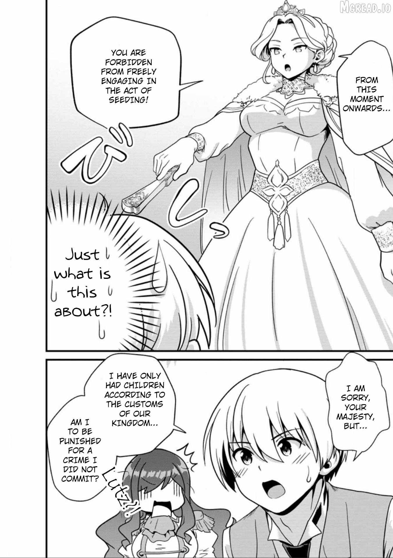 After Retiring, I Live My Life as a Stud in Another World Chapter 4.2 page 5 - 