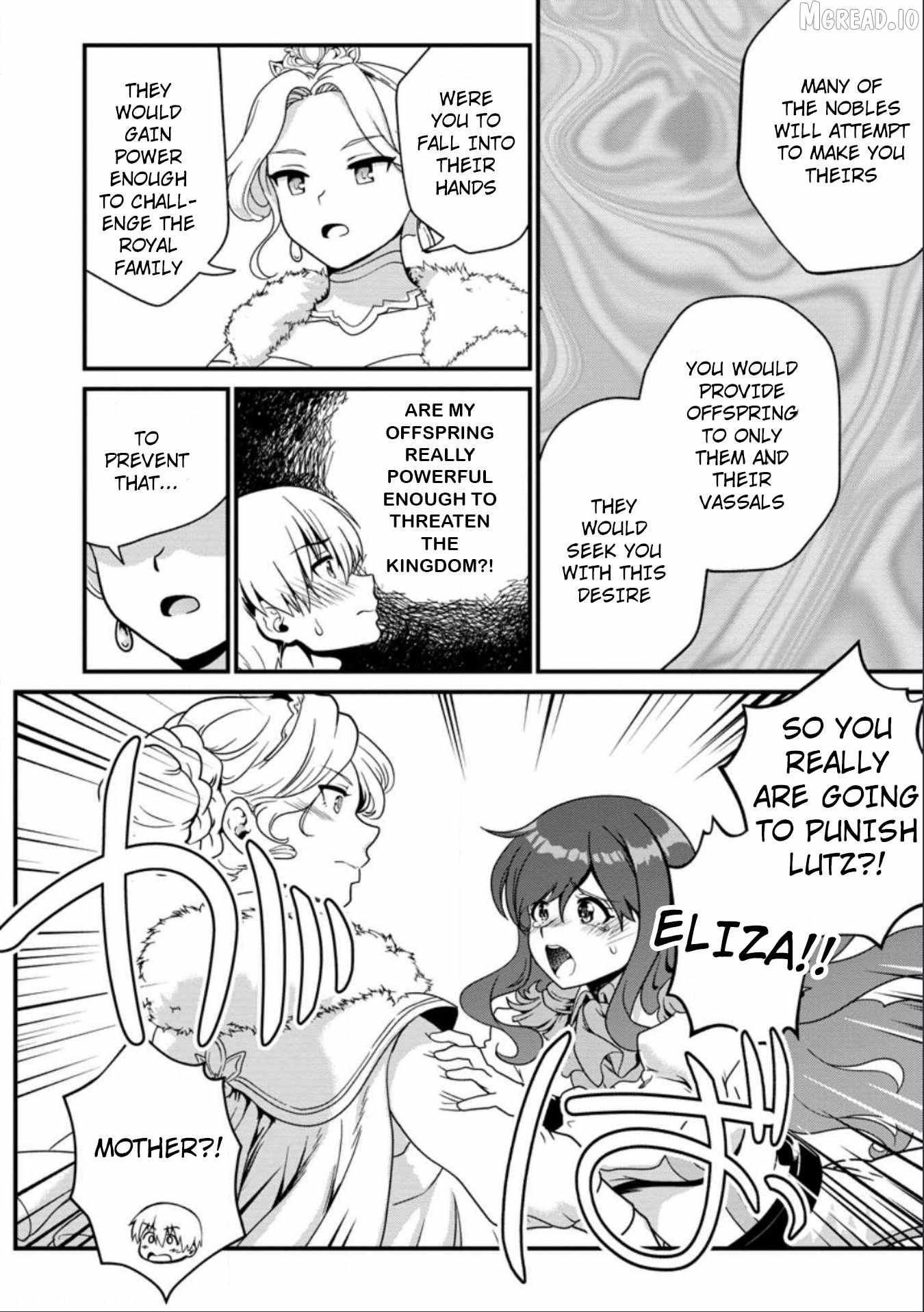 After Retiring, I Live My Life as a Stud in Another World Chapter 4.2 page 7 - 