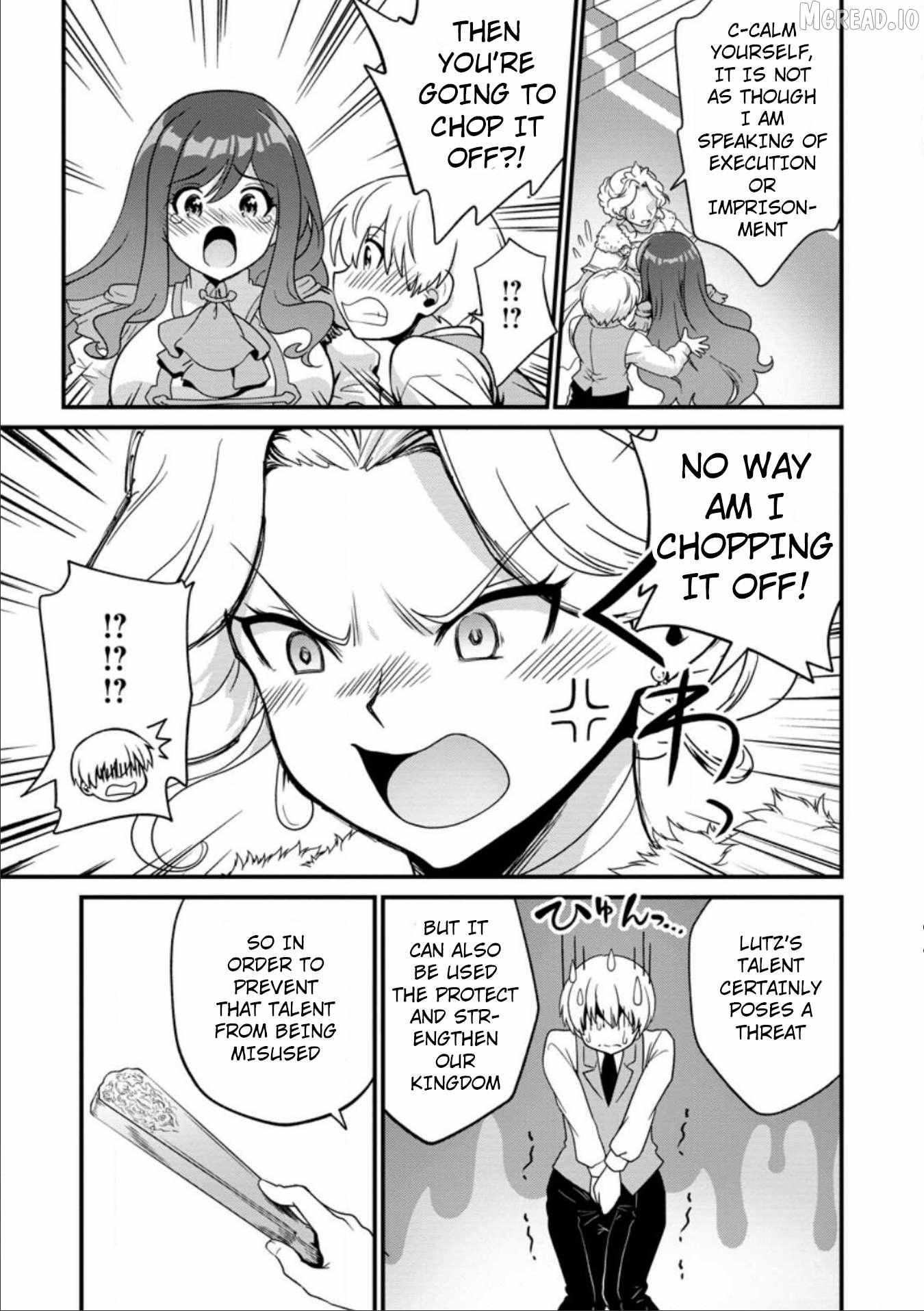 After Retiring, I Live My Life as a Stud in Another World Chapter 4.2 page 8 - 
