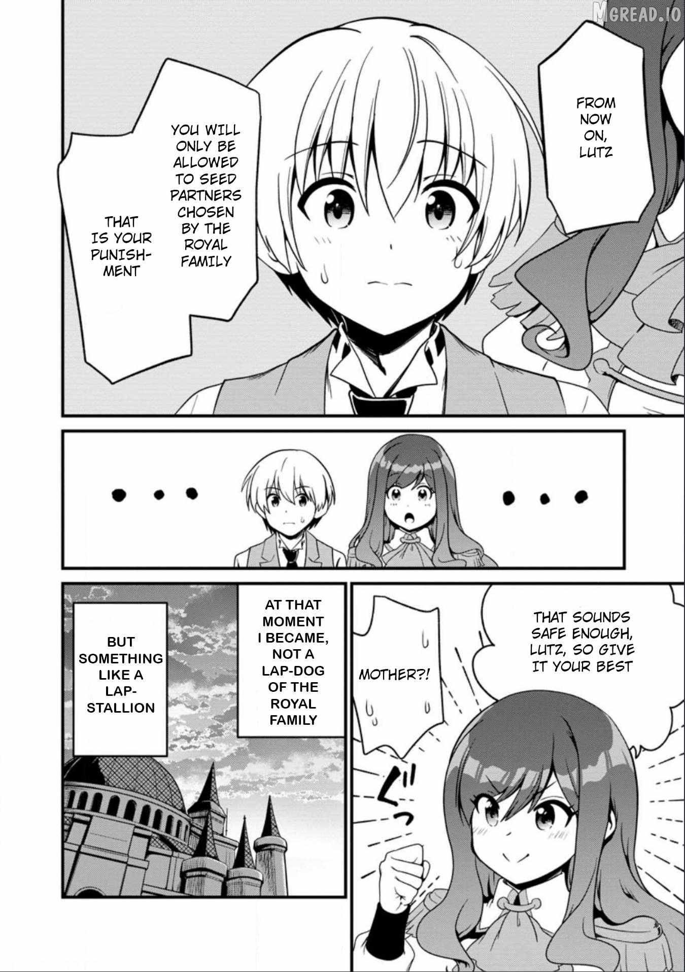 After Retiring, I Live My Life as a Stud in Another World Chapter 4.2 page 9 - 