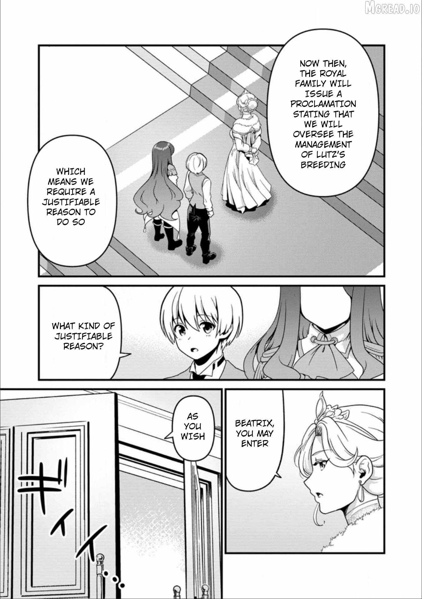 After Retiring, I Live My Life as a Stud in Another World Chapter 4.2 page 10 - 