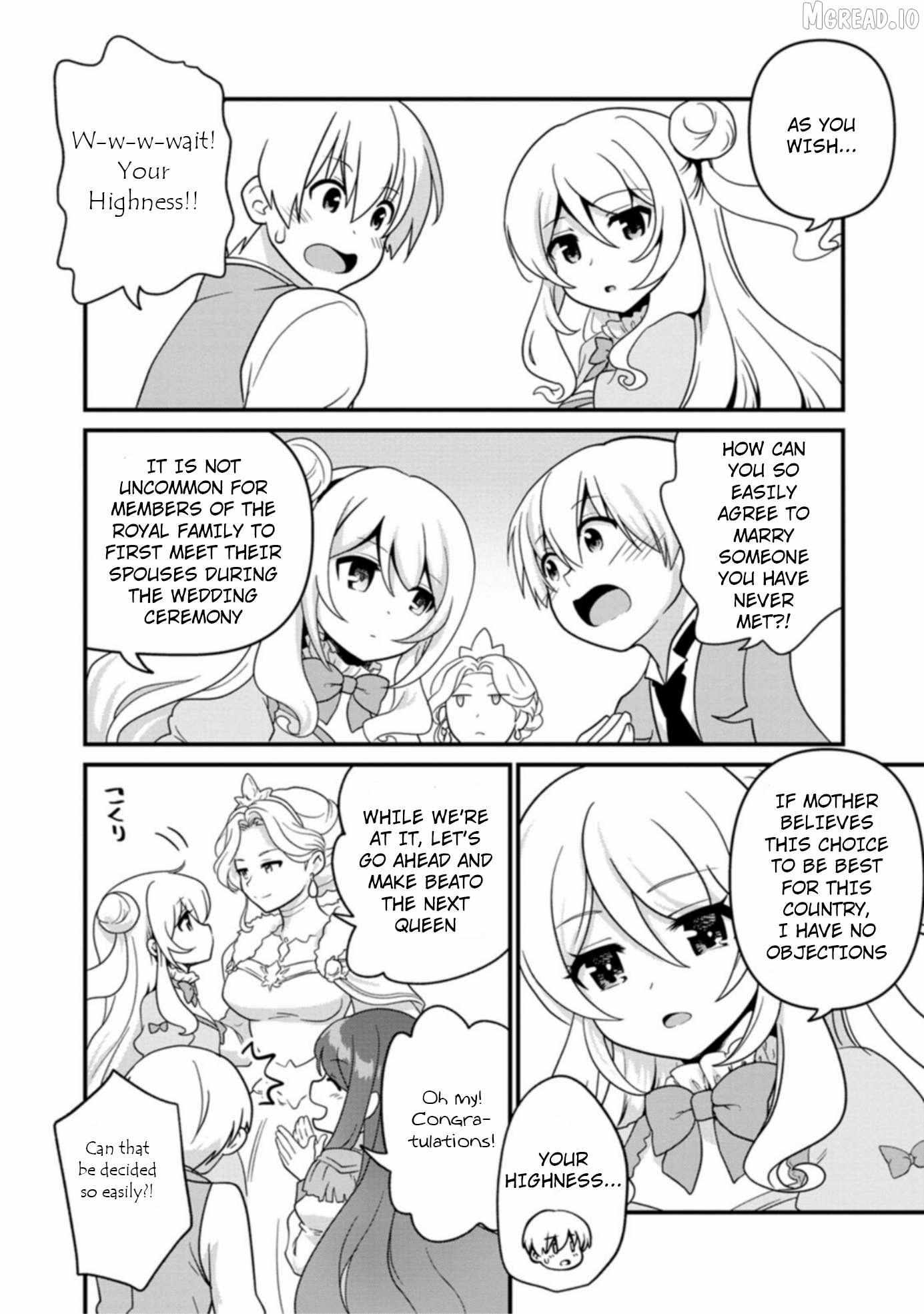 After Retiring, I Live My Life as a Stud in Another World Chapter 4.3 page 1 - 