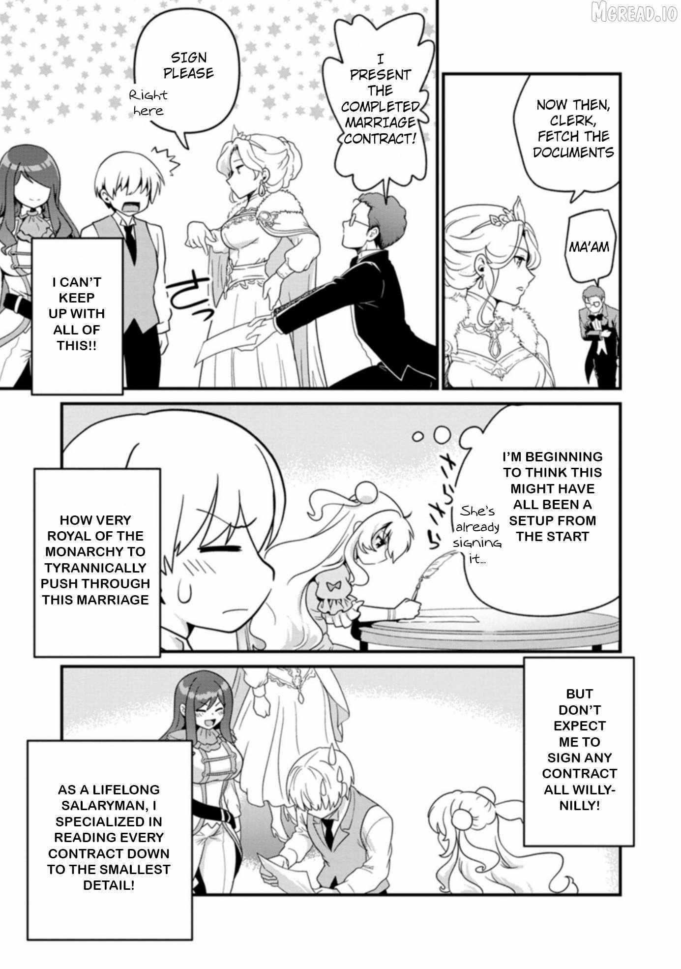 After Retiring, I Live My Life as a Stud in Another World Chapter 4.3 page 2 - 