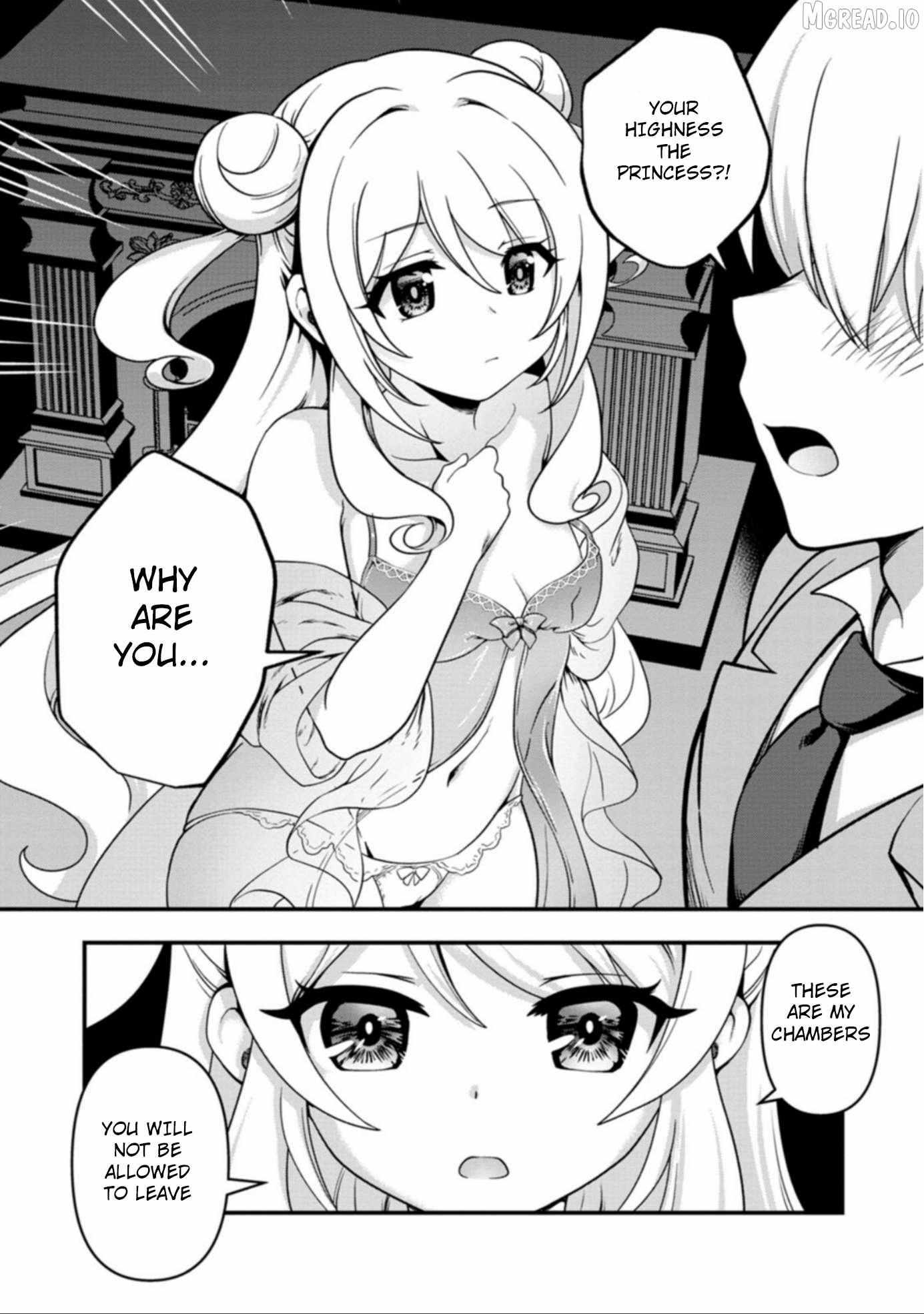 After Retiring, I Live My Life as a Stud in Another World Chapter 4.3 page 11 - 