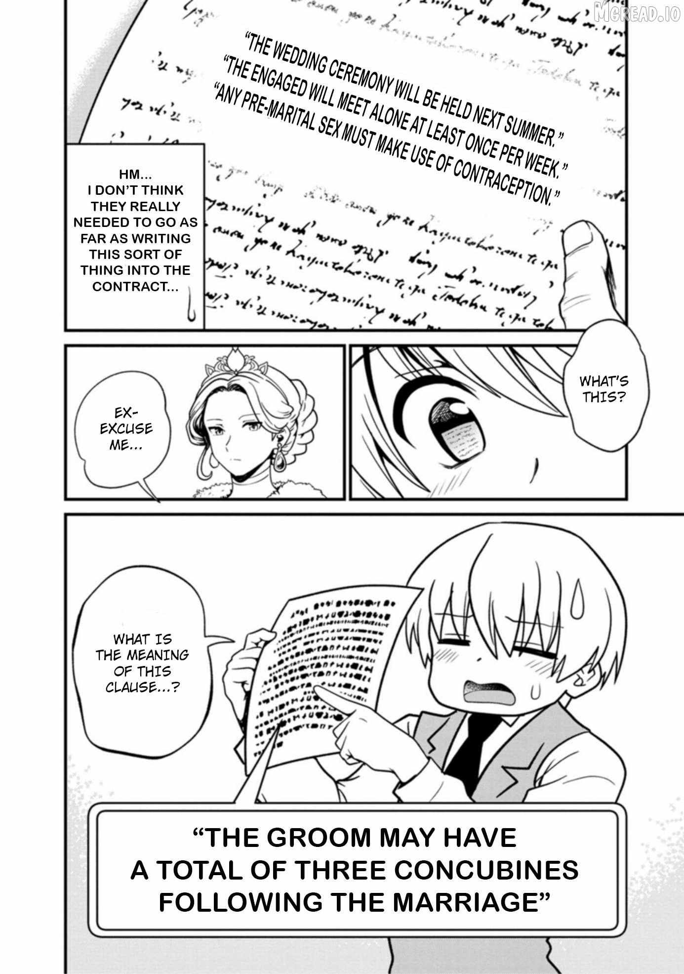 After Retiring, I Live My Life as a Stud in Another World Chapter 4.3 page 3 - 