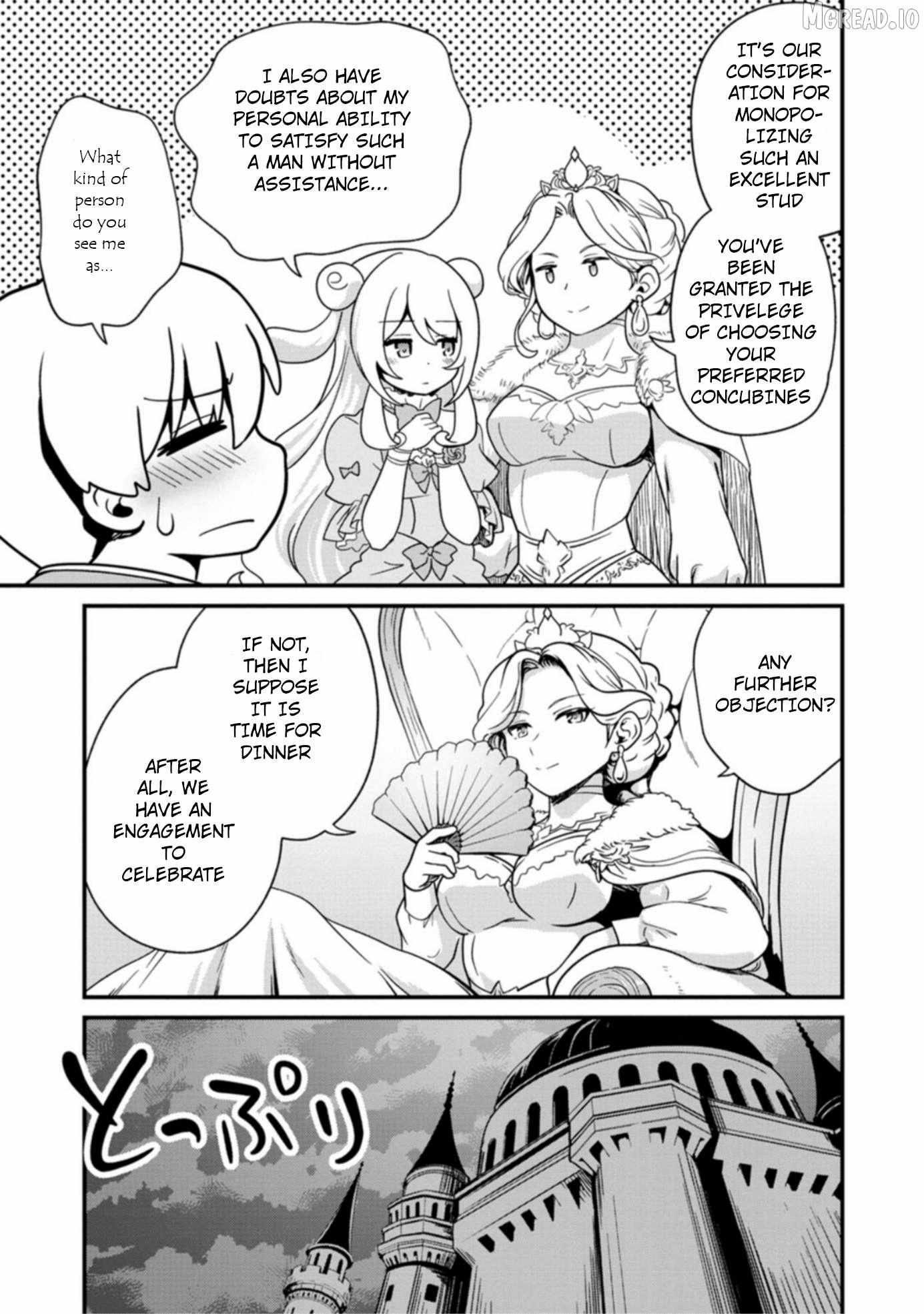 After Retiring, I Live My Life as a Stud in Another World Chapter 4.3 page 4 - 