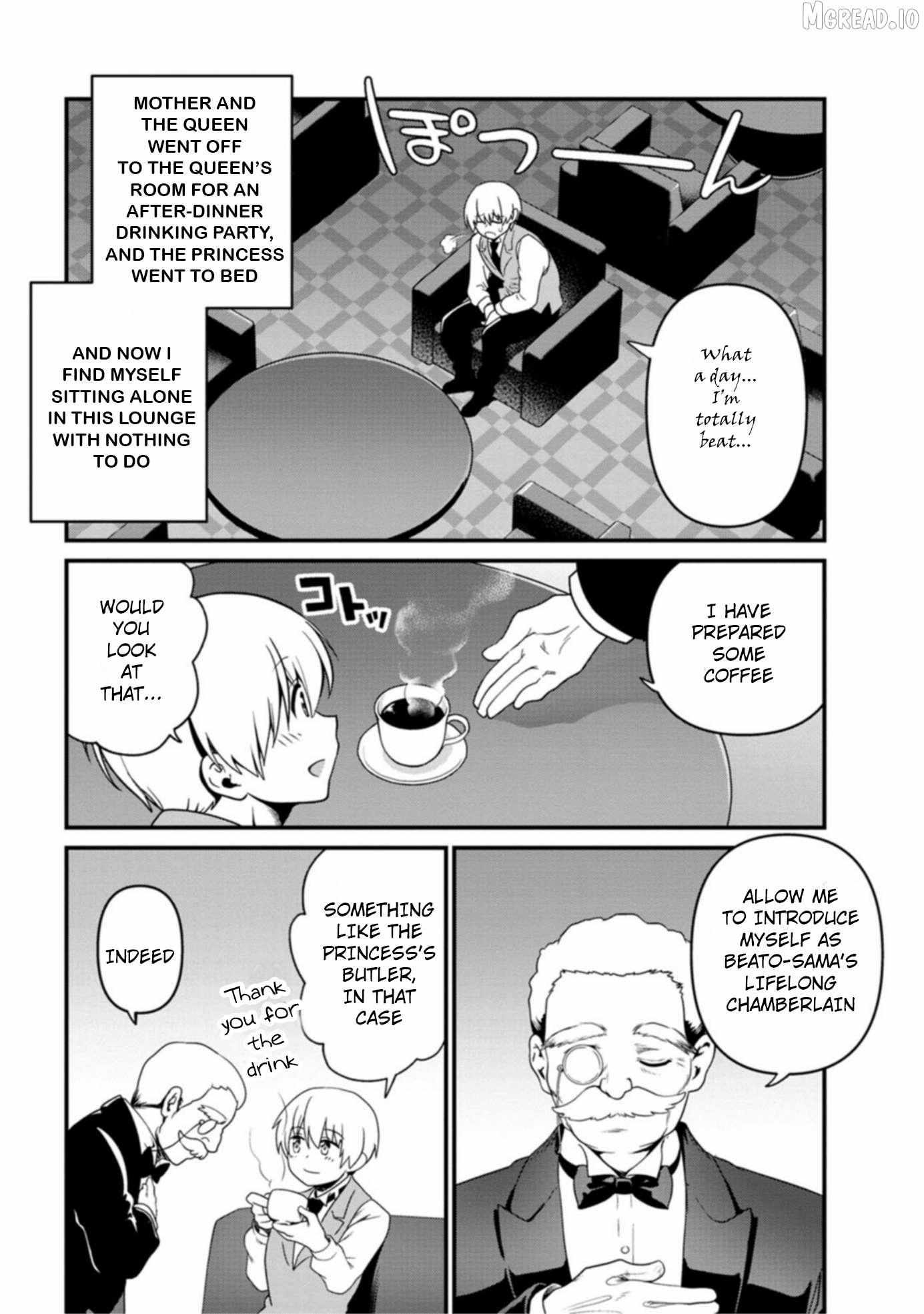 After Retiring, I Live My Life as a Stud in Another World Chapter 4.3 page 5 - 