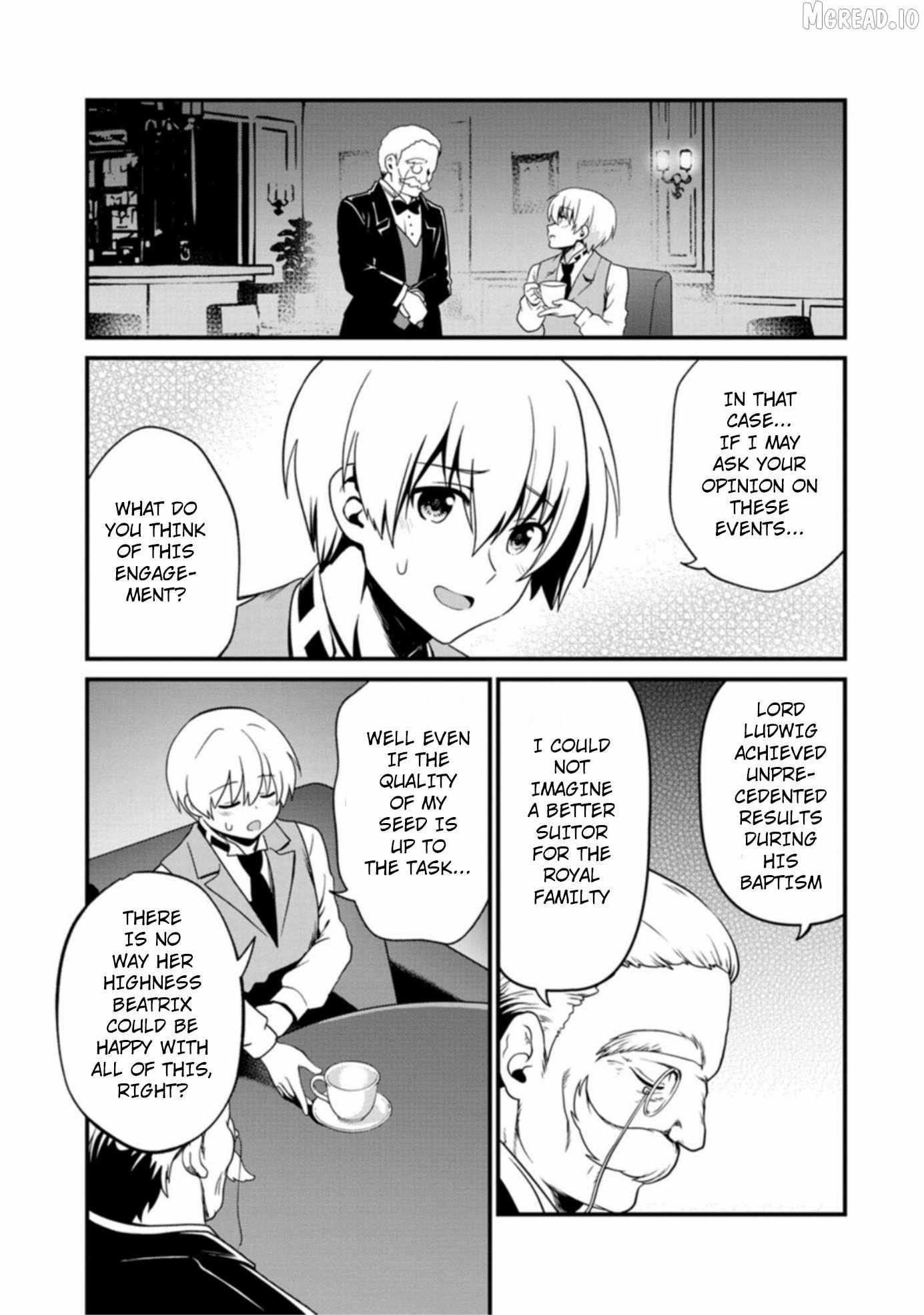 After Retiring, I Live My Life as a Stud in Another World Chapter 4.3 page 6 - 