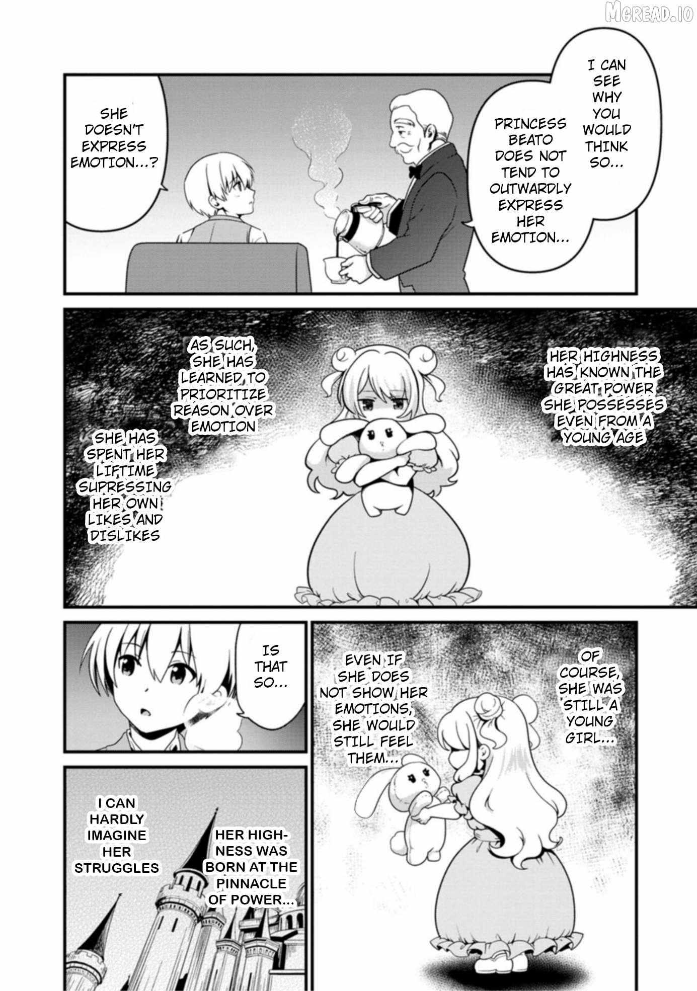 After Retiring, I Live My Life as a Stud in Another World Chapter 4.3 page 7 - 