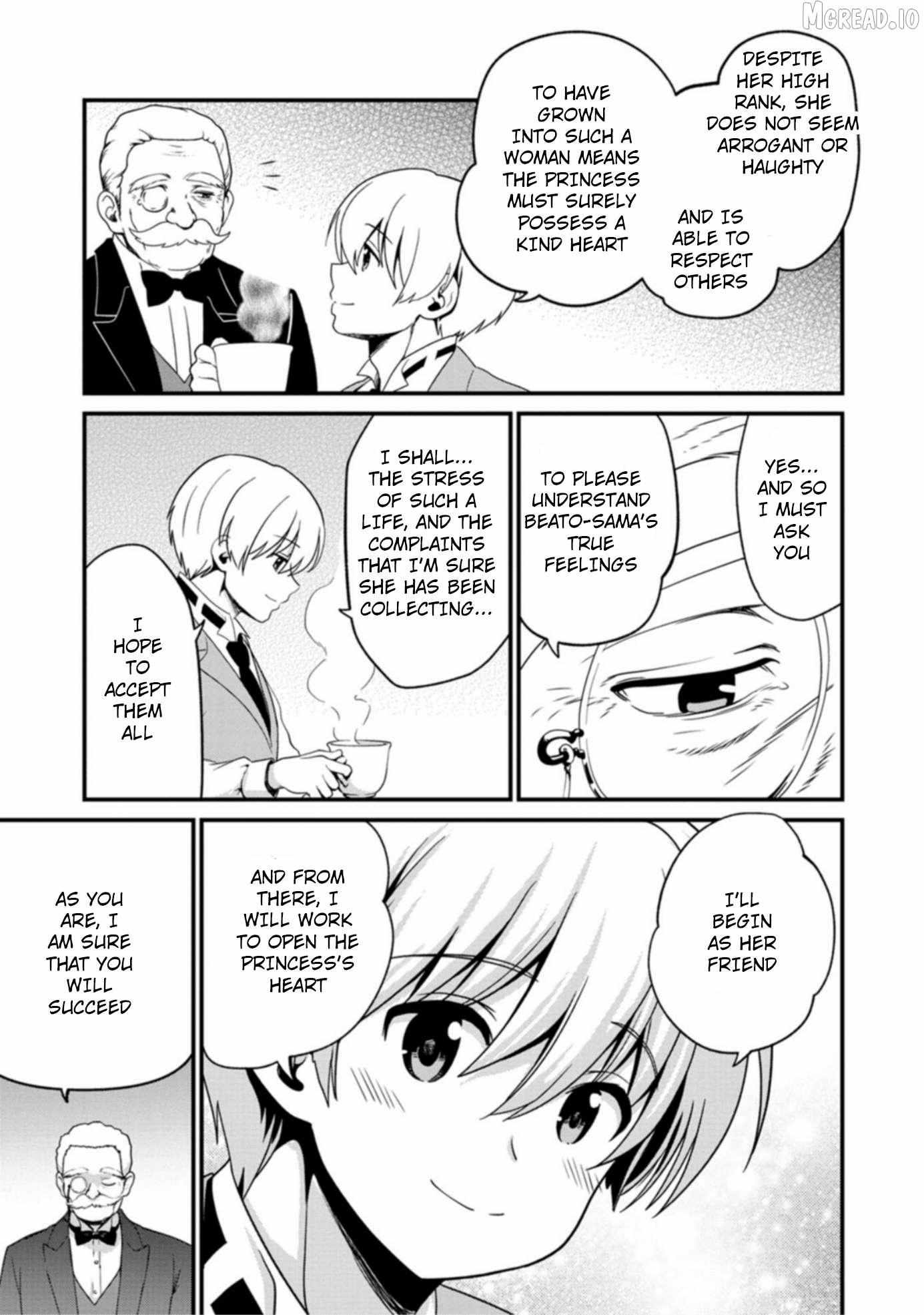 After Retiring, I Live My Life as a Stud in Another World Chapter 4.3 page 8 - 