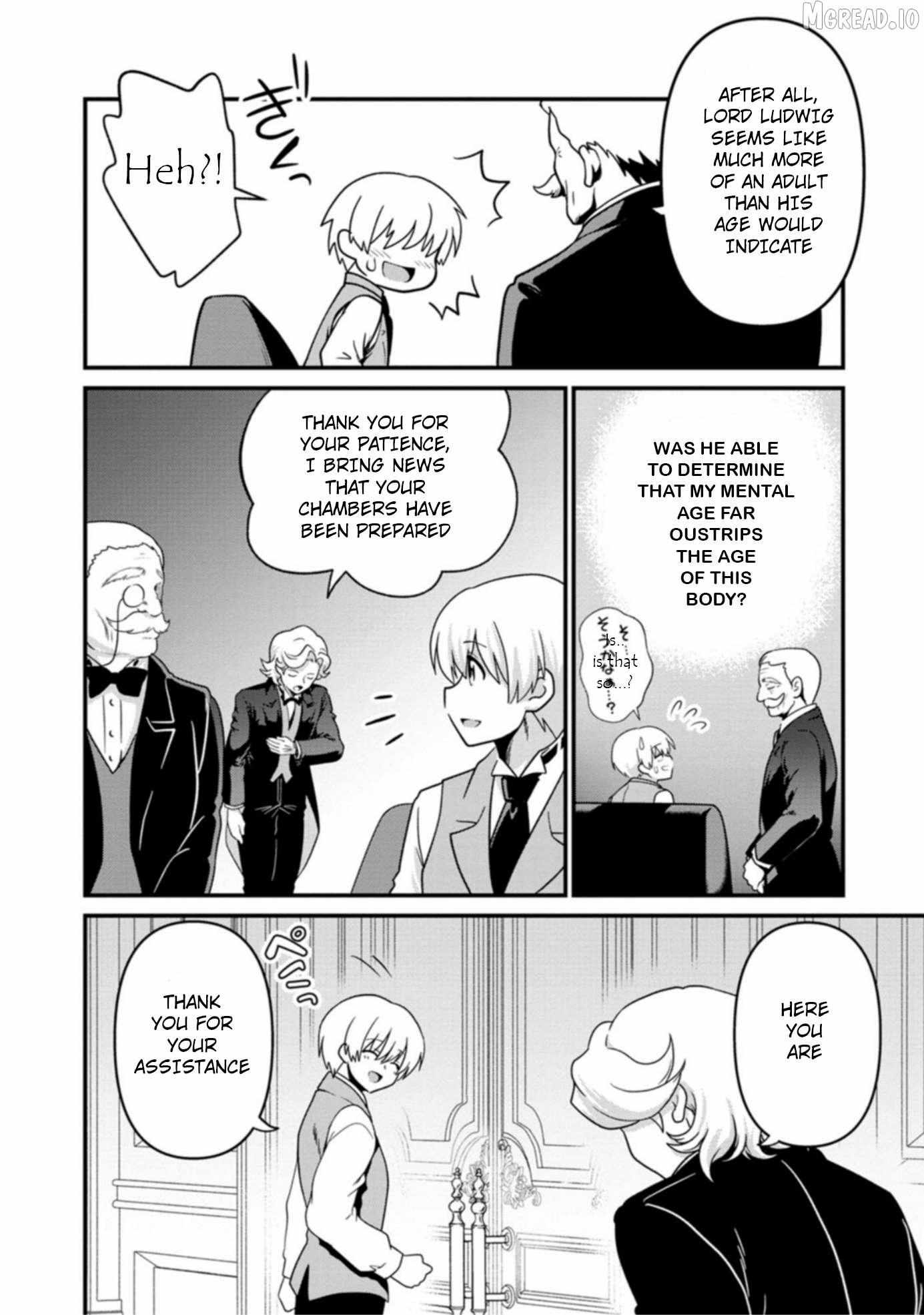 After Retiring, I Live My Life as a Stud in Another World Chapter 4.3 page 9 - 