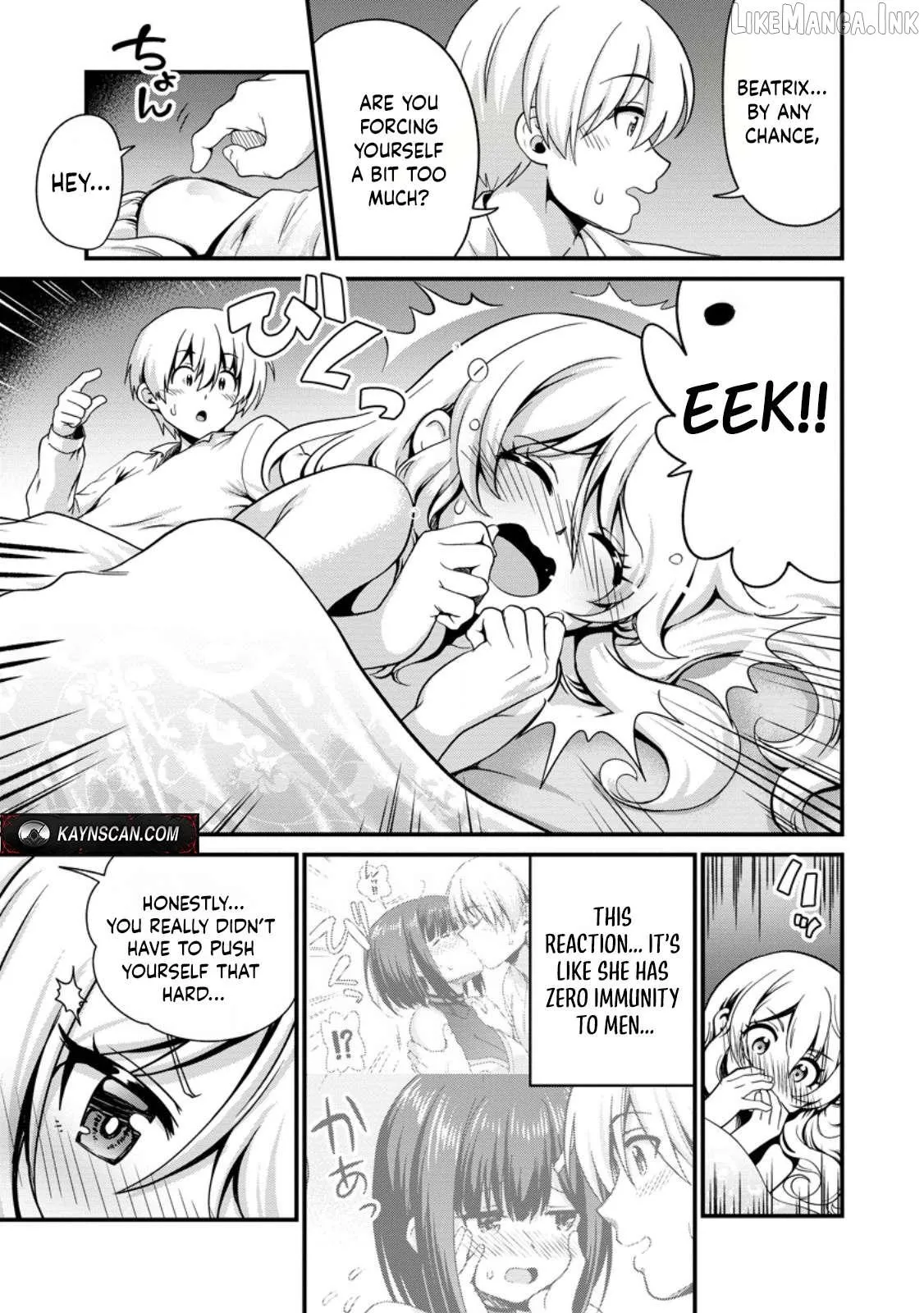 After Retiring, I Live My Life as a Stud in Another World Chapter 5.2 page 3 - 