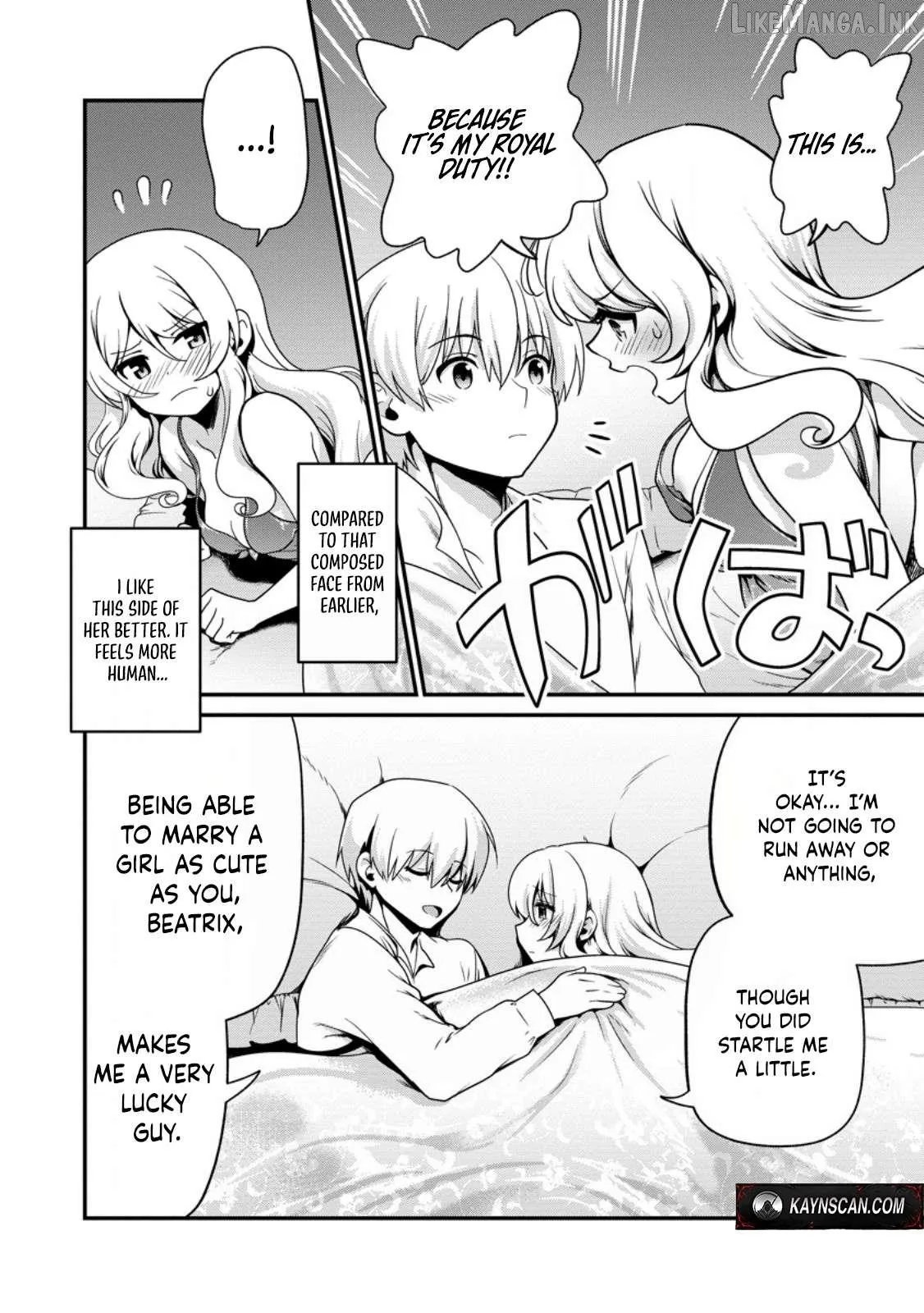 After Retiring, I Live My Life as a Stud in Another World Chapter 5.2 page 4 - 