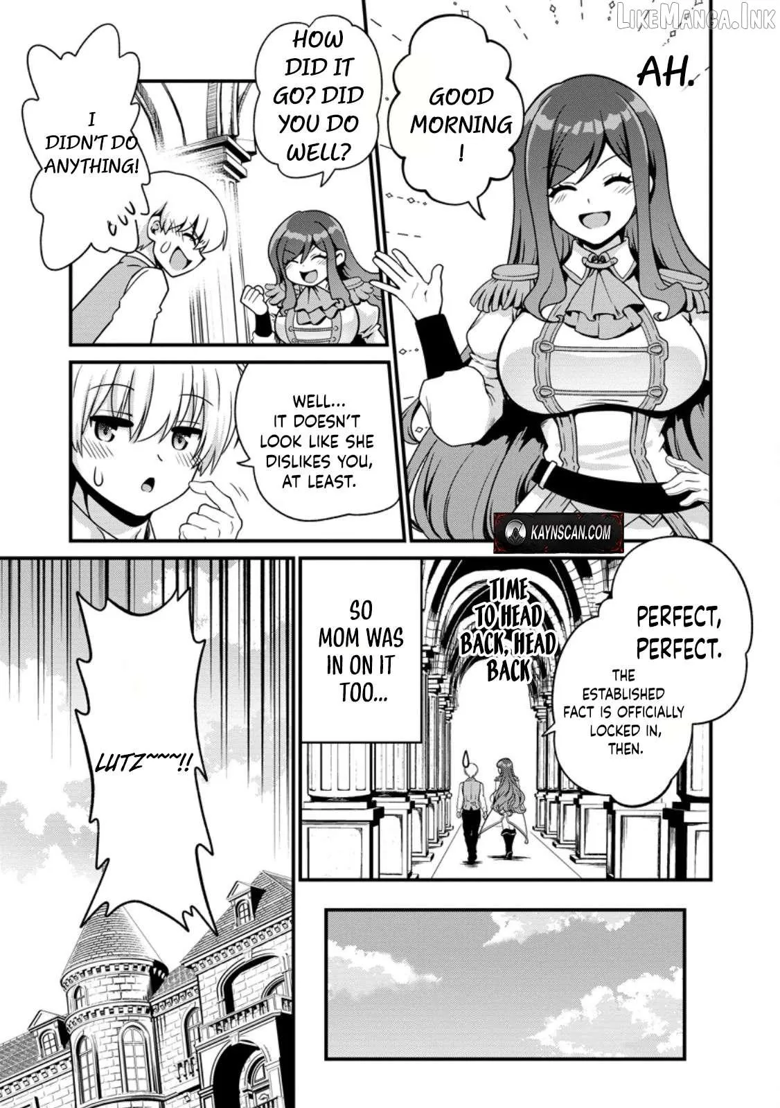 After Retiring, I Live My Life as a Stud in Another World Chapter 5.2 page 7 - 