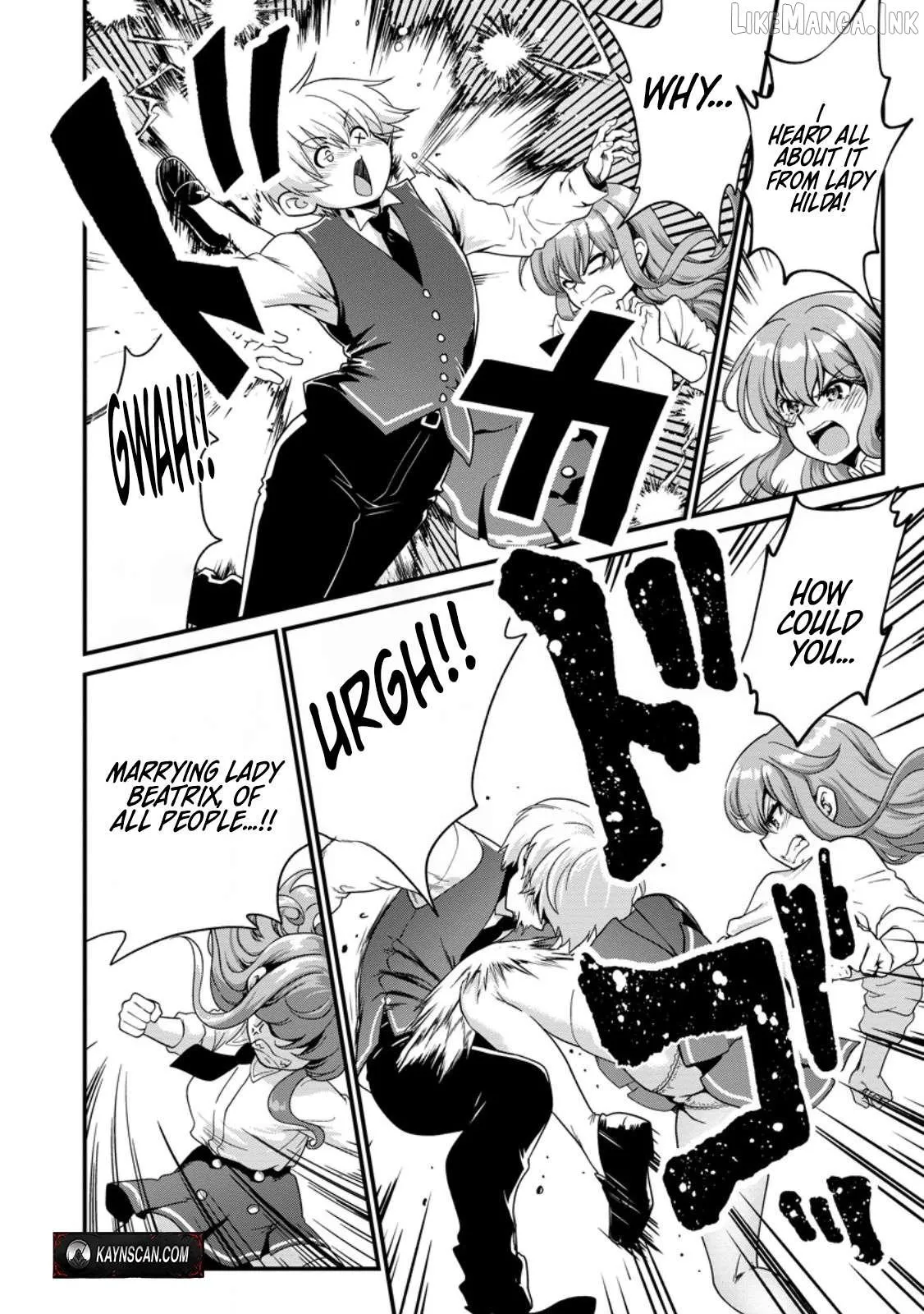 After Retiring, I Live My Life as a Stud in Another World Chapter 5.2 page 8 - 