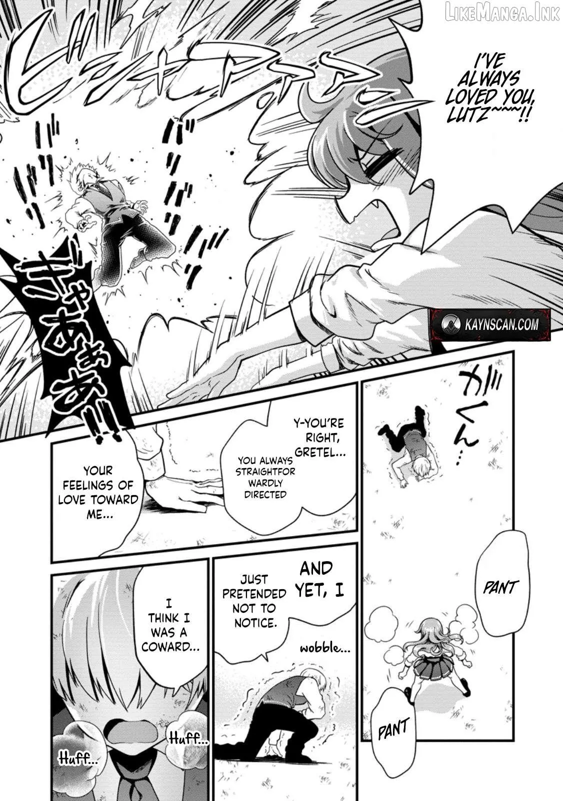 After Retiring, I Live My Life as a Stud in Another World Chapter 5.2 page 10 - 
